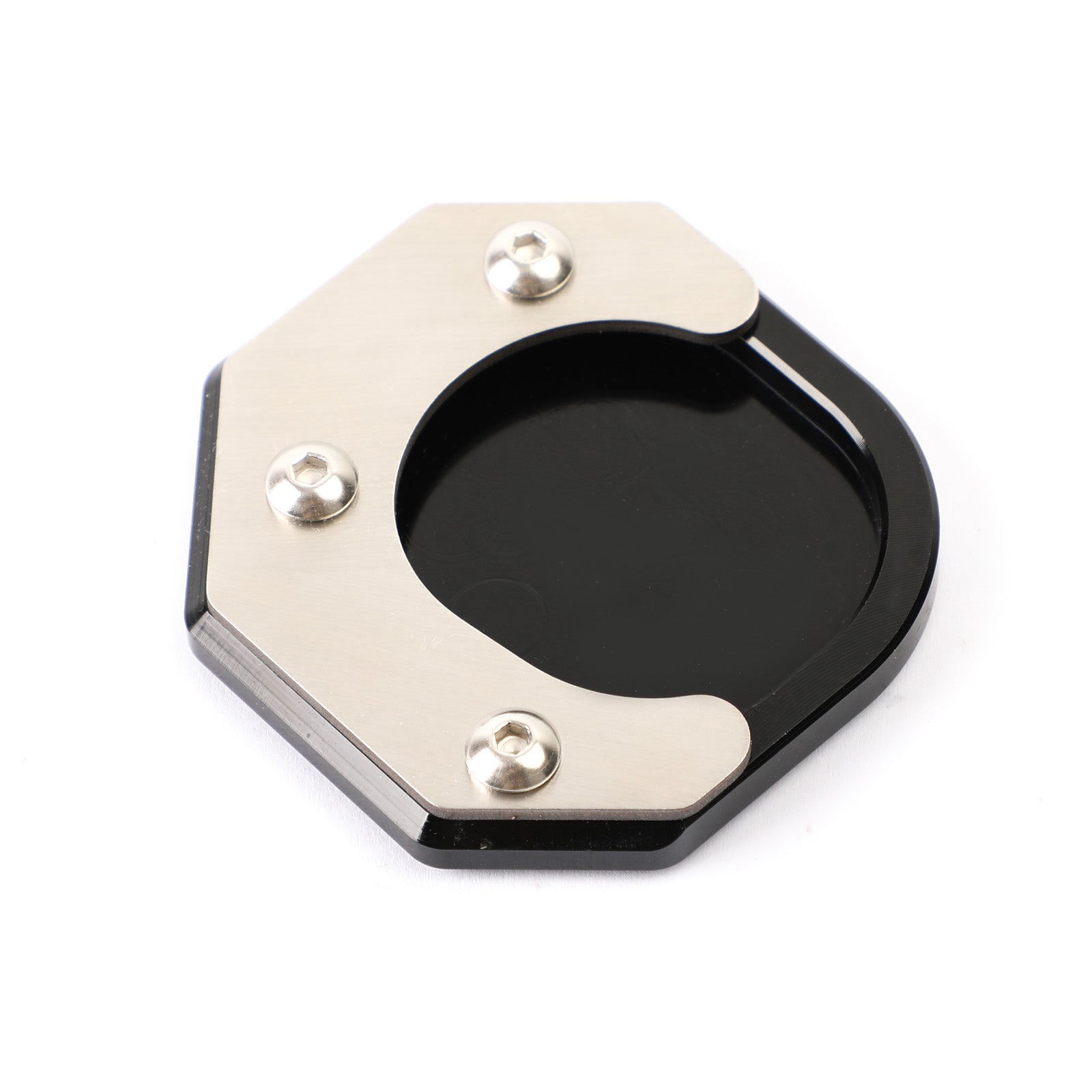 Kickstand Agrandir Plaque Pad fit pour YAMAHA WR250 R/X SEROW250 TRICKER Générique