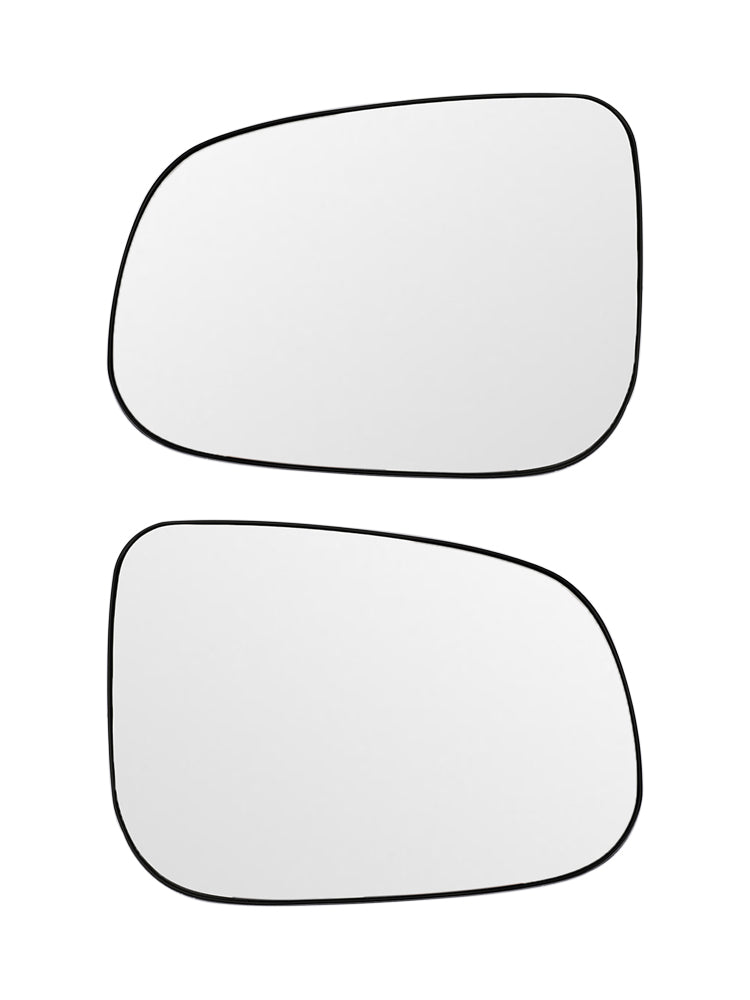 2 × verre de rétroviseur latéral pour Volvo S60 S80 V60 2011-18 30716923 30716924