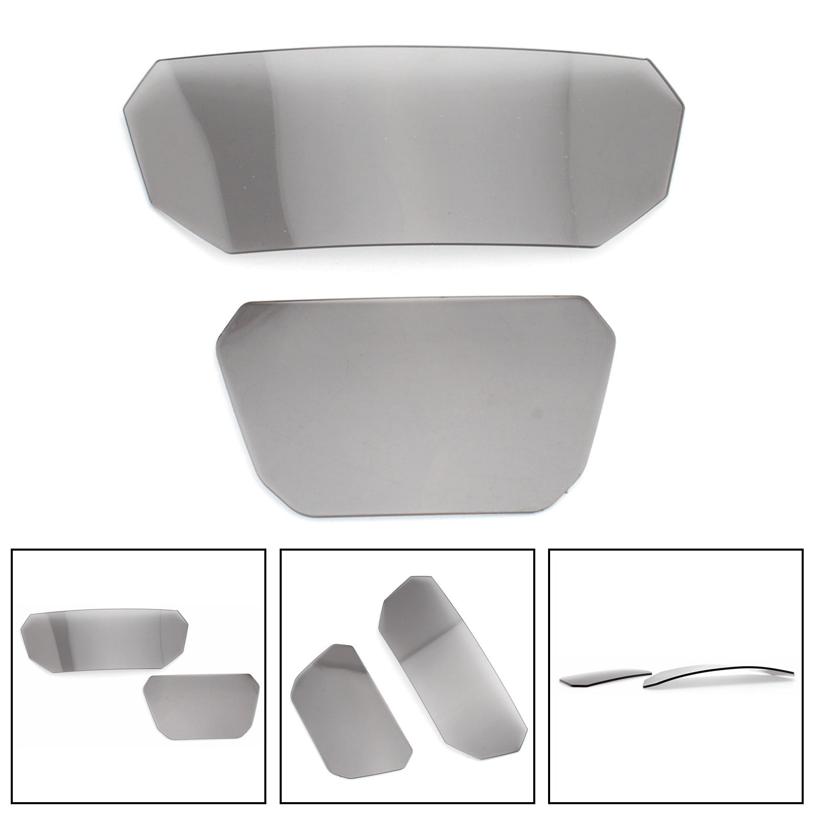 Ochrona przednich obiektywu latarni morskiej dla Honda MSX 125 SF 16-20 Generyczne dym