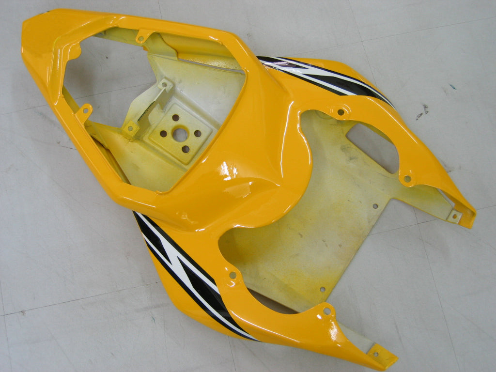 Amotopart kuip injectie plastic kit voor YAMAHA YZF-R6 2006 2007 geel wit generiek