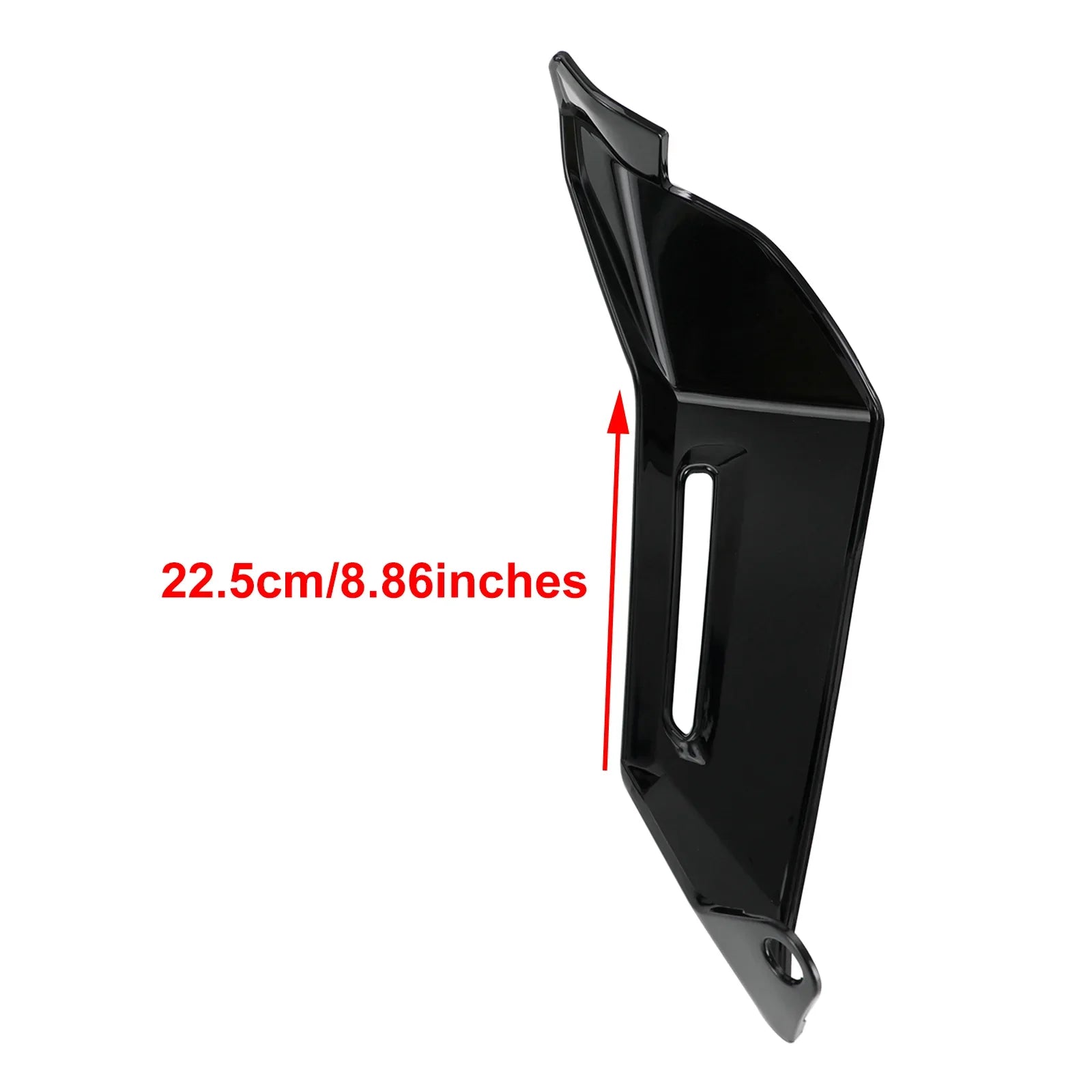 2021-2022 Honda Forza 750 Caratteristiche dell'ala del laterale più basso