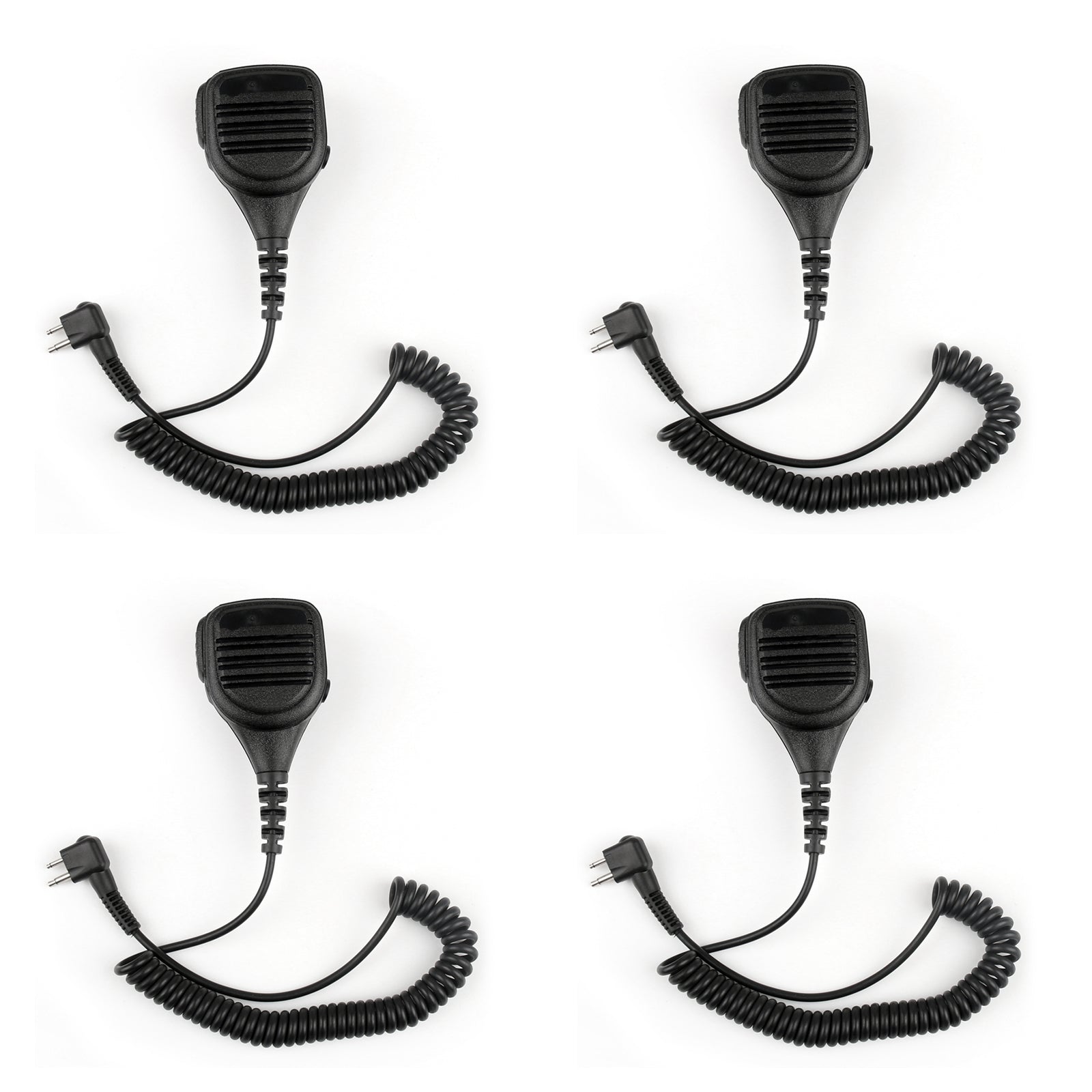 Altoparlanti a spalla micro per Motorola Radio 2 Pin GP68 CP150 GP88 CP200 PMMN4029A