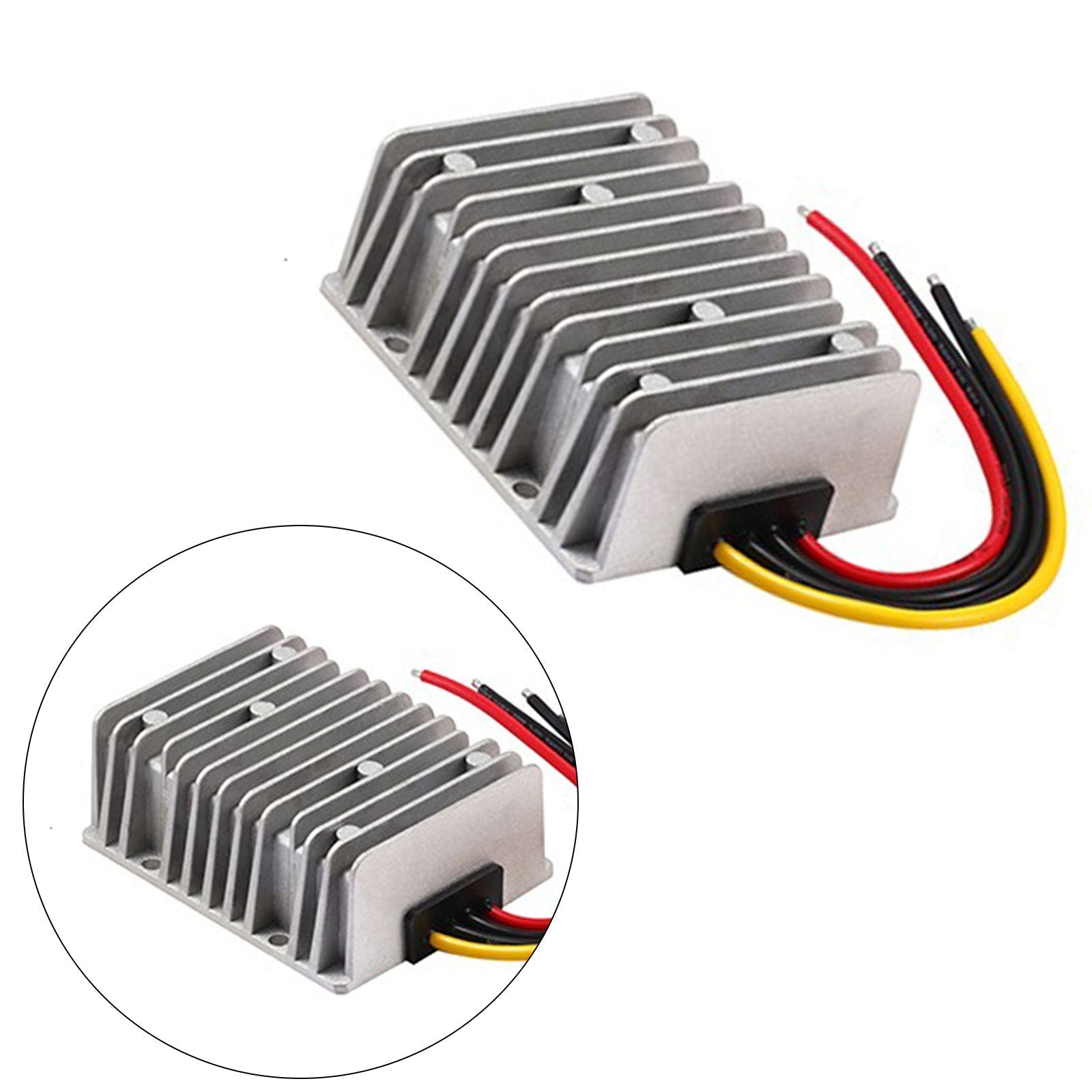 Regolatore convertitore di potenza DC/DC step-down impermeabile da 48 V/60 V/72 V a 12 V 20 A