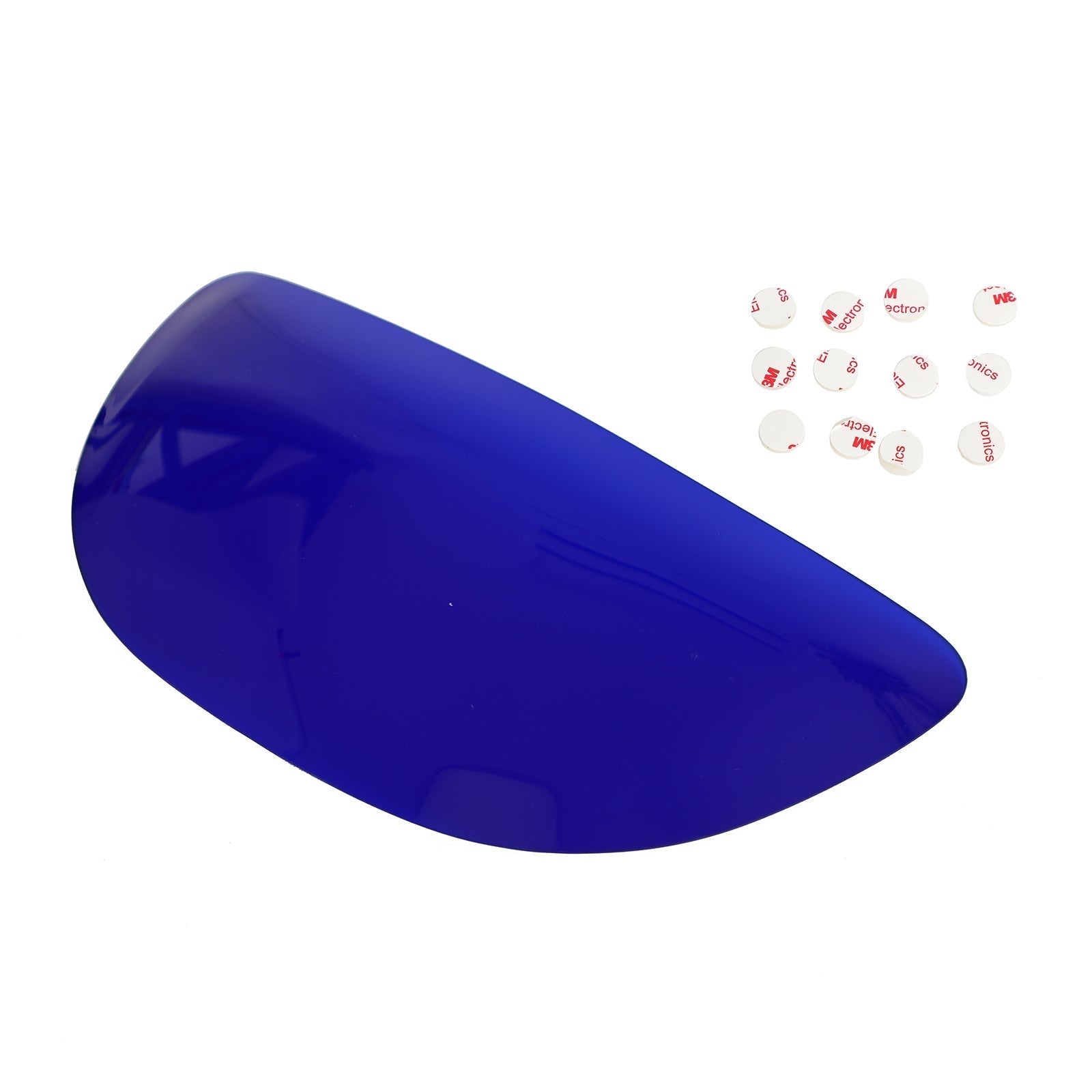 Etuvalojen linssisuoja, joka sopii BMW K1200LT K 1200 LT 05-09 Generic Blue