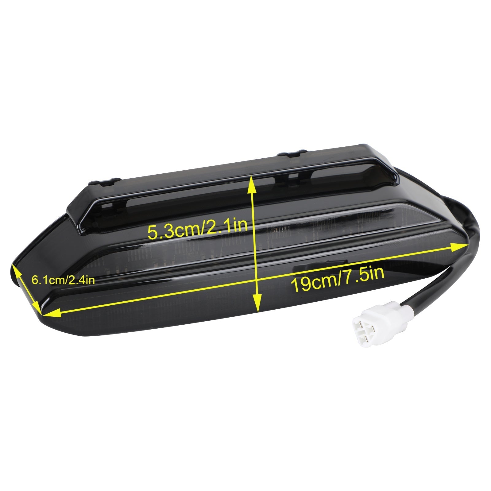 YAMAHA YFZ450 YFZ 450 2006-2009 5TG-84710-21-00 Feu arrière LED Feu arrière