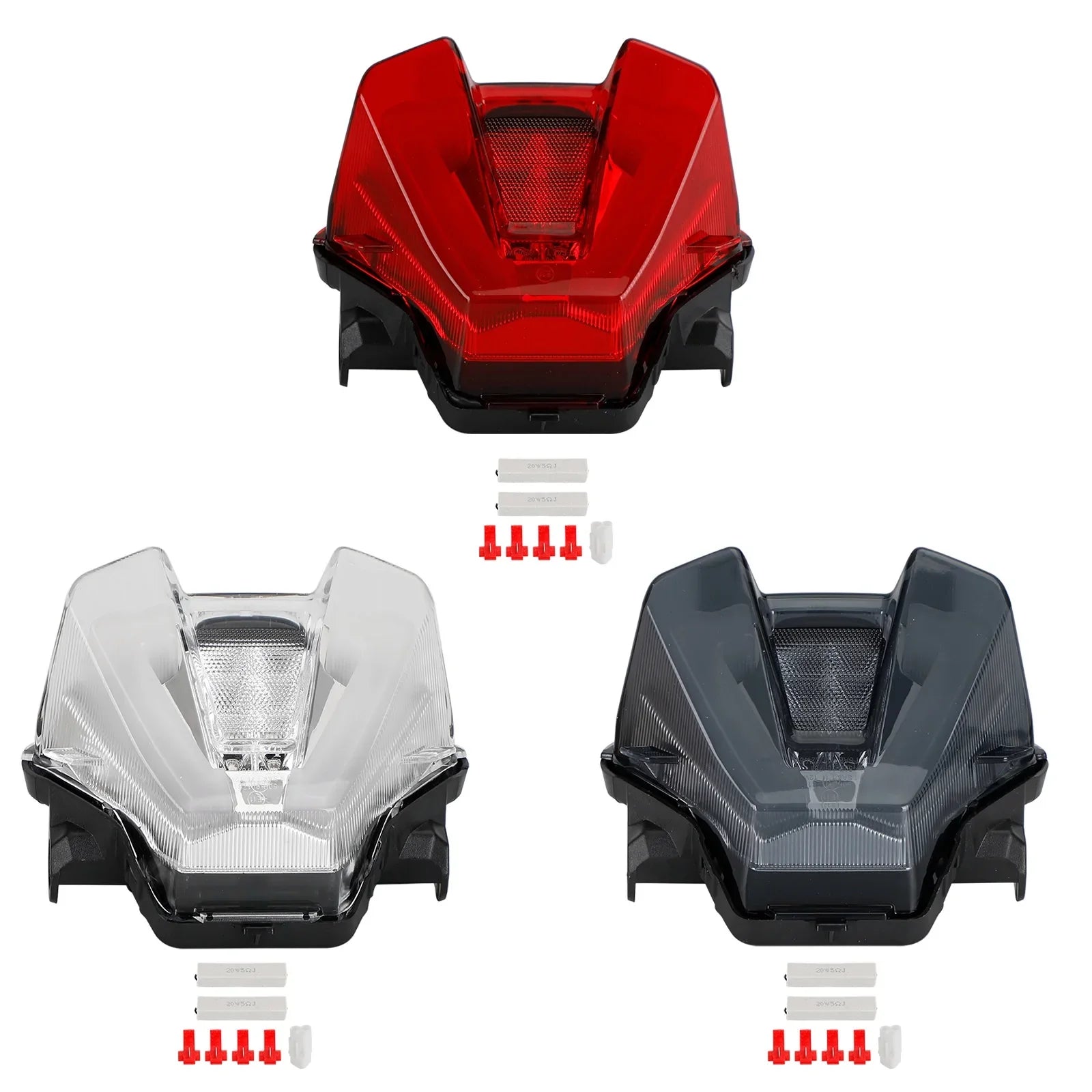 Yamaha MT-07 MT07 2021-2023 Indicatori del freno posteriore LED