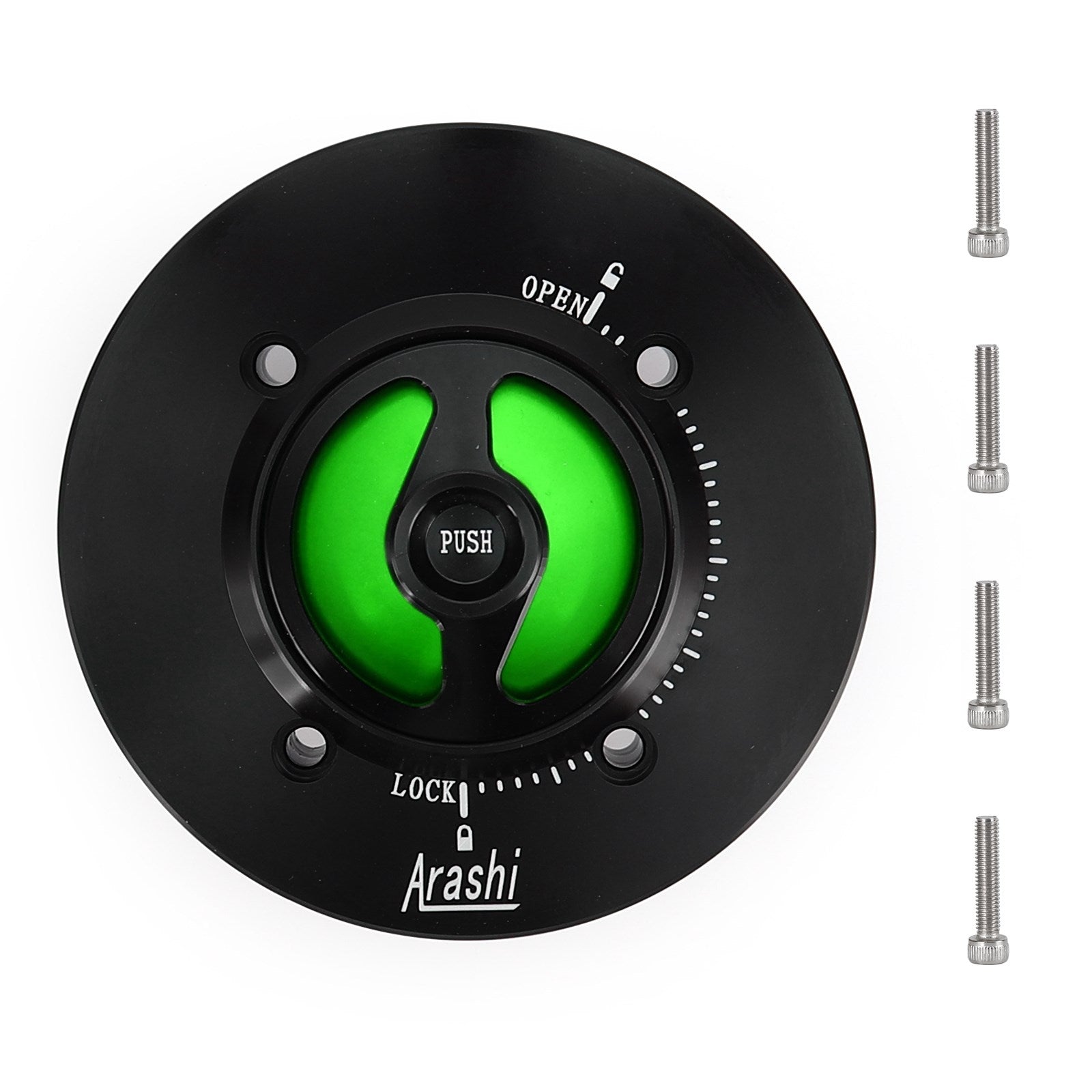 2018-2019 Kawasaki EX400 Ninja 400 CNC -polttoainesäiliön pistoke ilman avainta