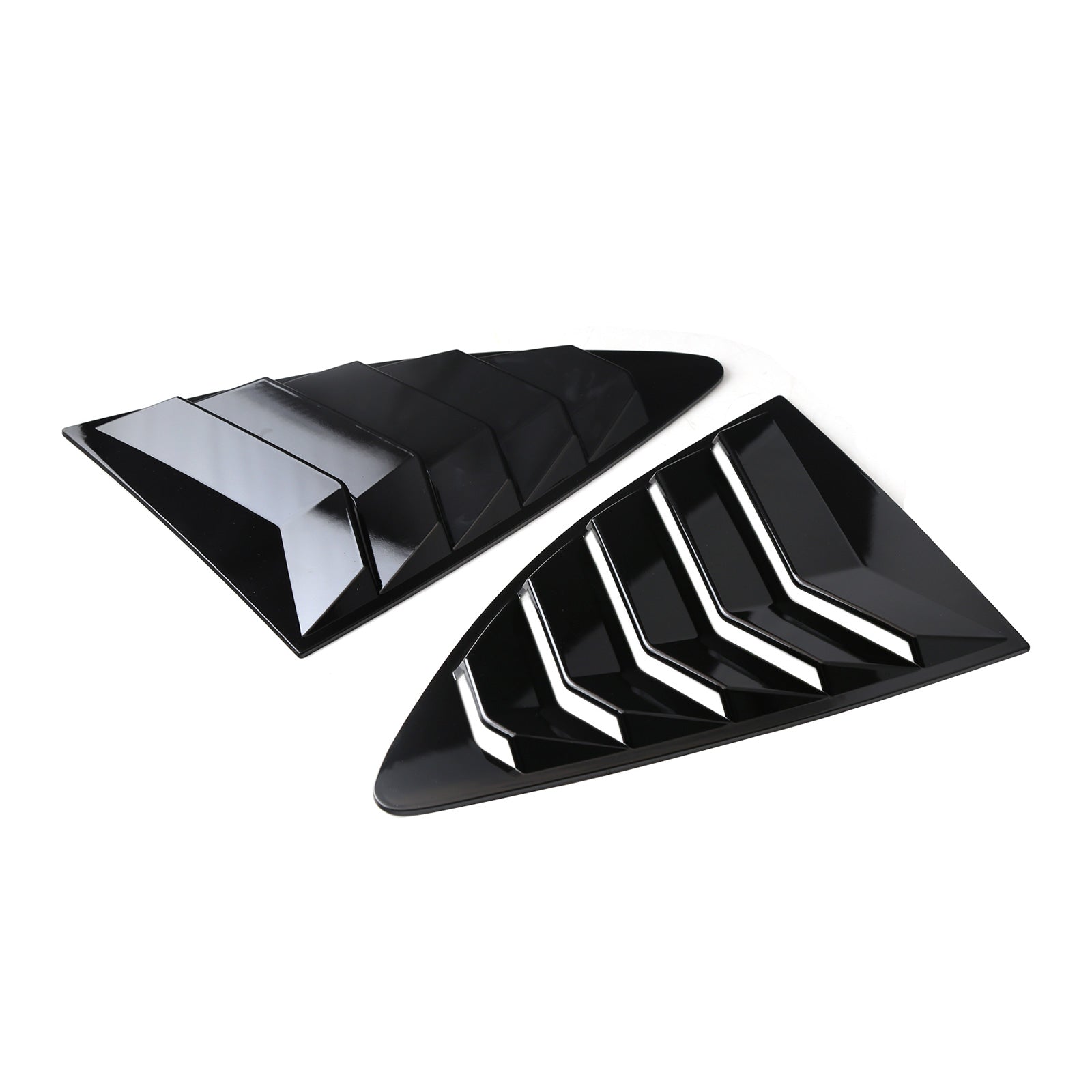 Persienne latérale noire brillante pour Scion FRS BRZ Toyota 86 GT86 générique 2013-2018