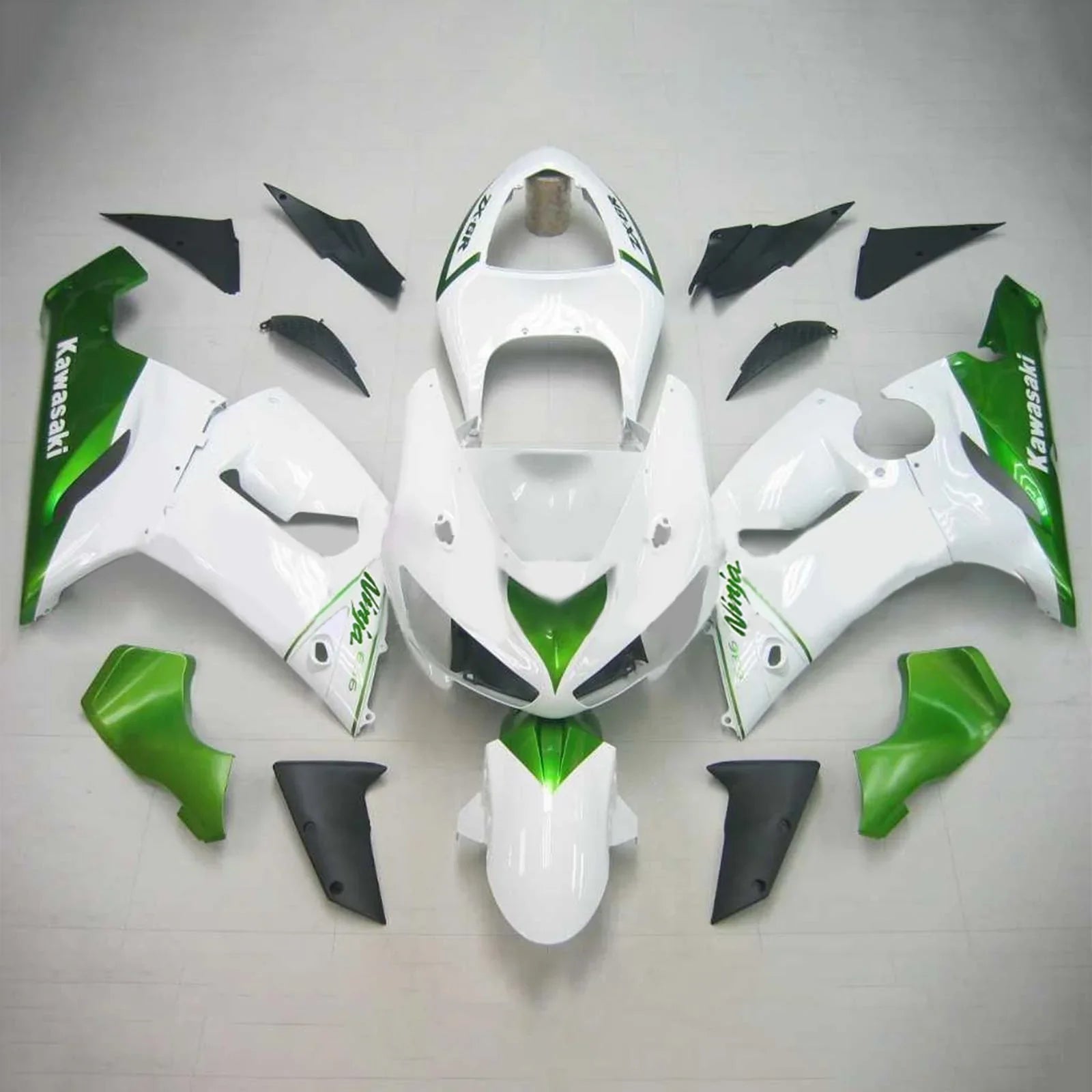 Amotopart kuipset voor Kawasaki ZX6R 636 2005-2006 Generiek