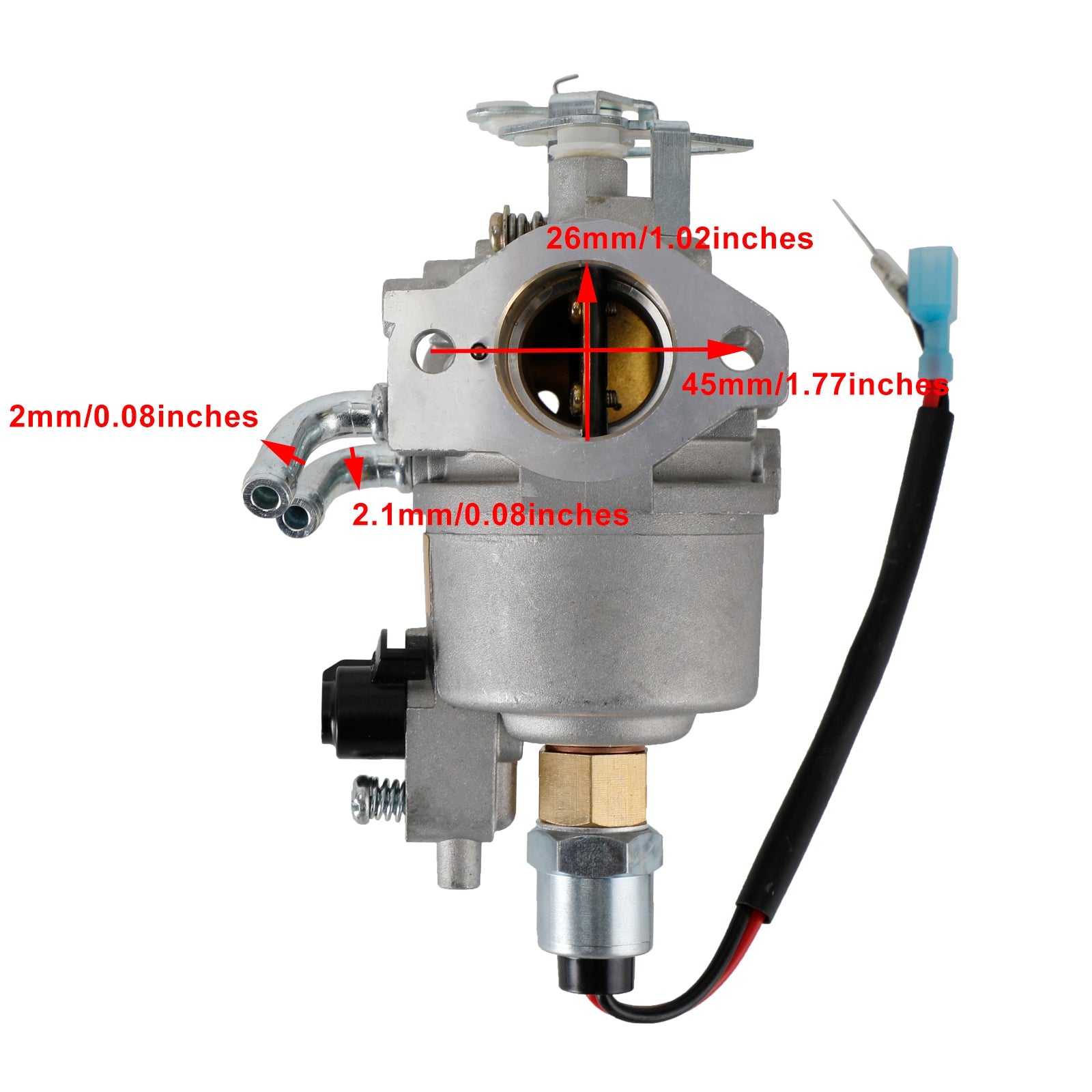 Cummins Onan 146-0881 Groupe électrogène A041D744 Carburateur Carb