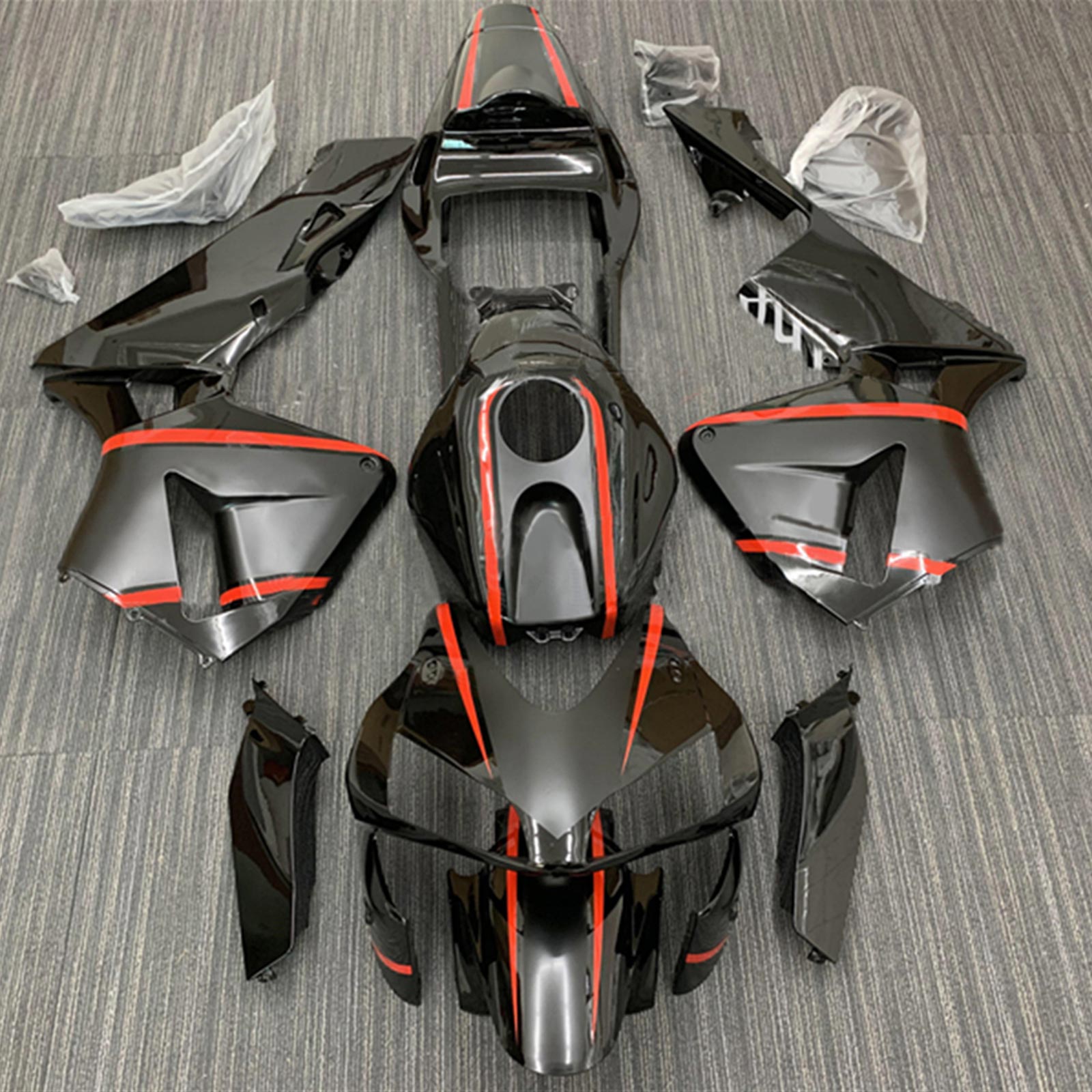 Amotopart Honda CBR600RR 2003-2004 F5 ABS muovinen korin suojasarja