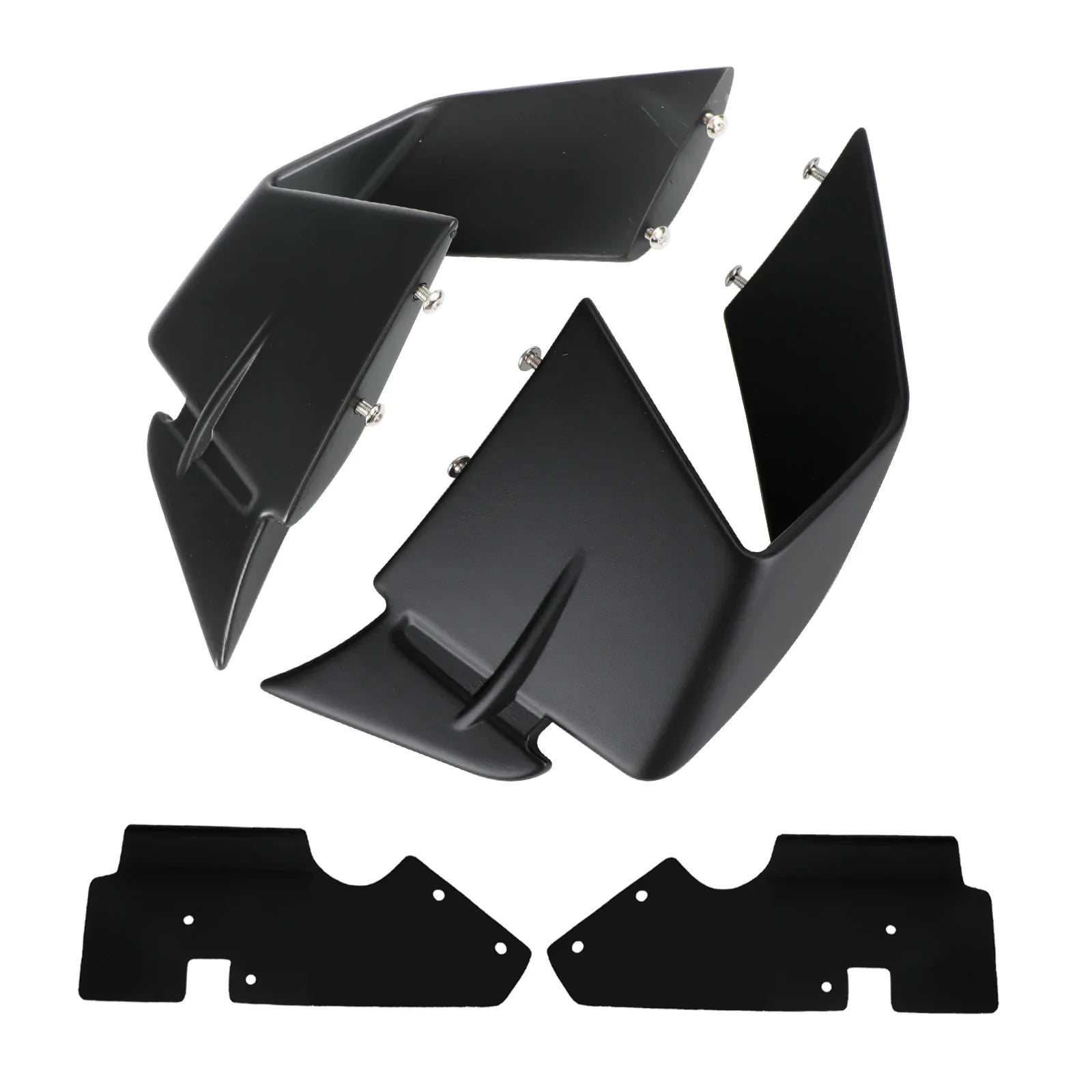 Carena con alette antivento spoiler anteriore BMW S1000RR 2019-2022