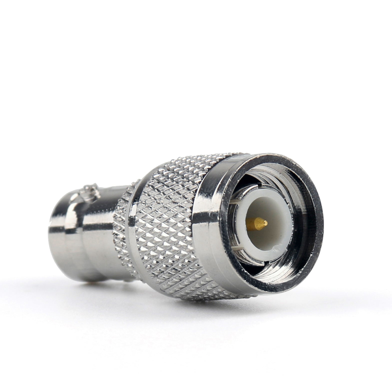 Adattatore da 1 pezzo Jack femmina BNC a connettore dritto RF con spina maschio TNC