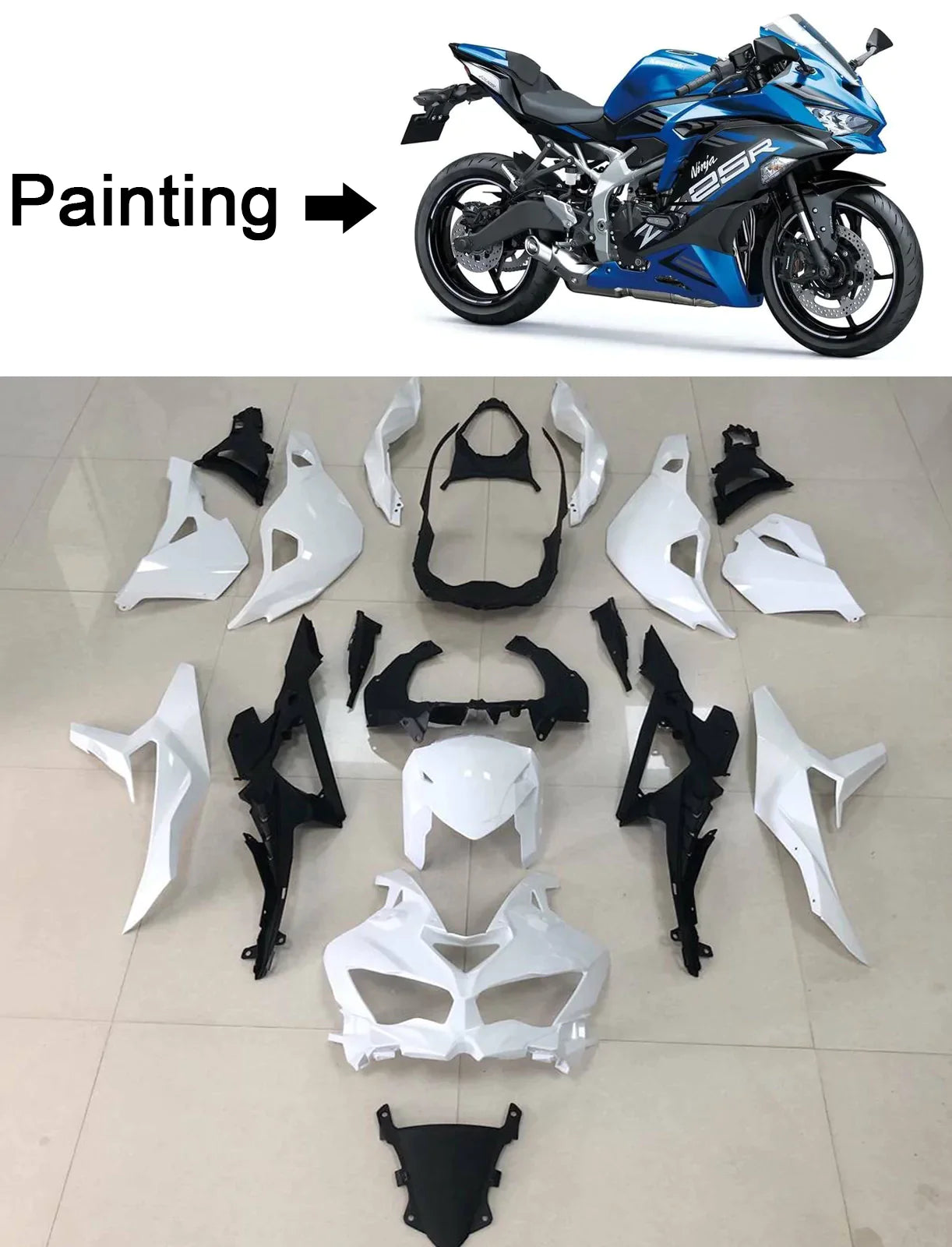 Kaw Kawasaki ninja ZX-25R 2020-2021