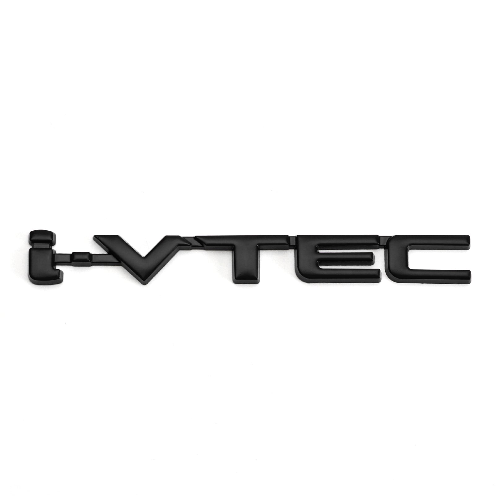 3d metal i-vtec auto trunk turbo fender emblème badge adesivi adesivi argent generico