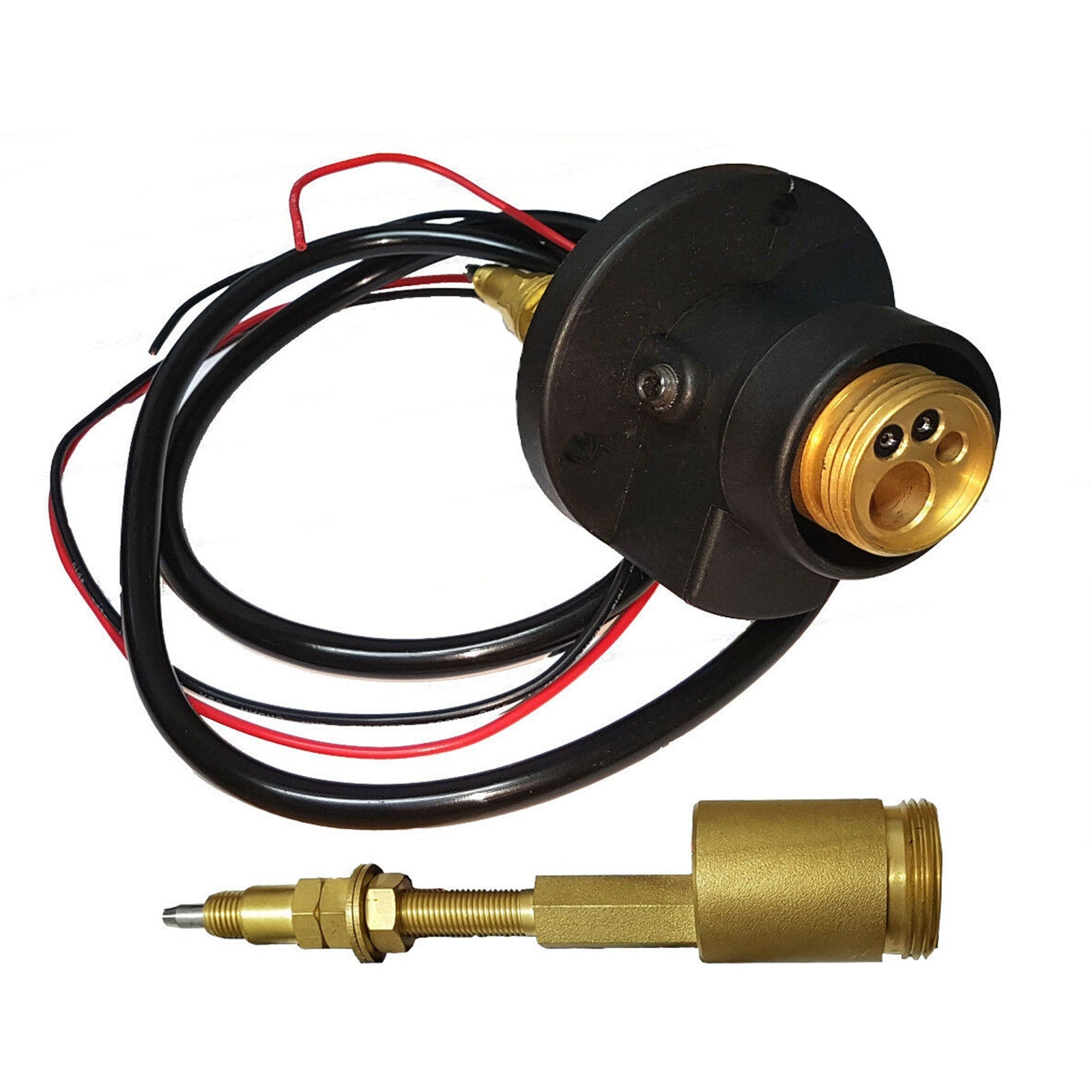 Panel de máquina de soldadura MIG CO2, adaptador de conector europeo, conversión de enchufe central