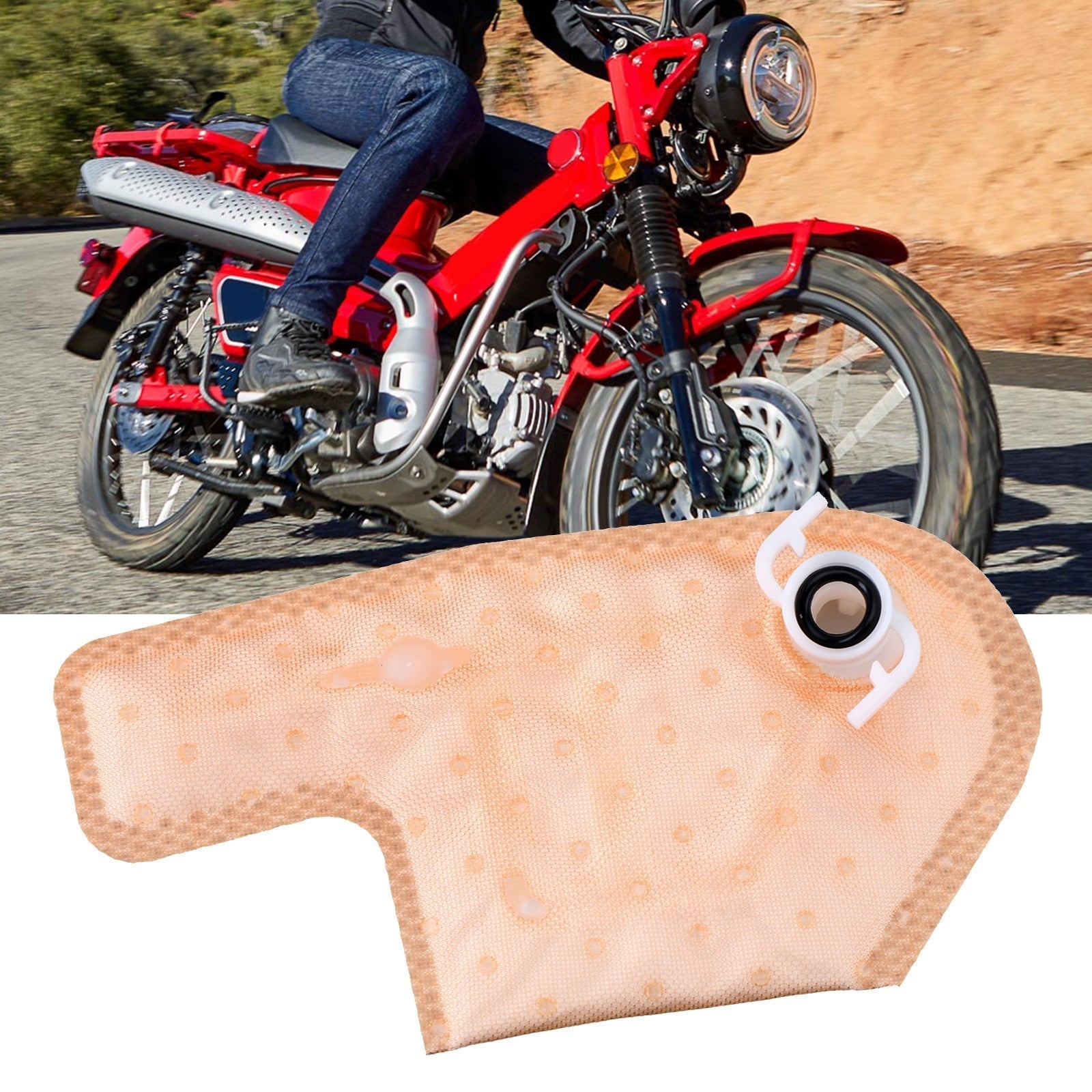 Filtre de pompe à essence pour Honda SH125 CT125A MSX125 #16707-KZV-T01 Generic