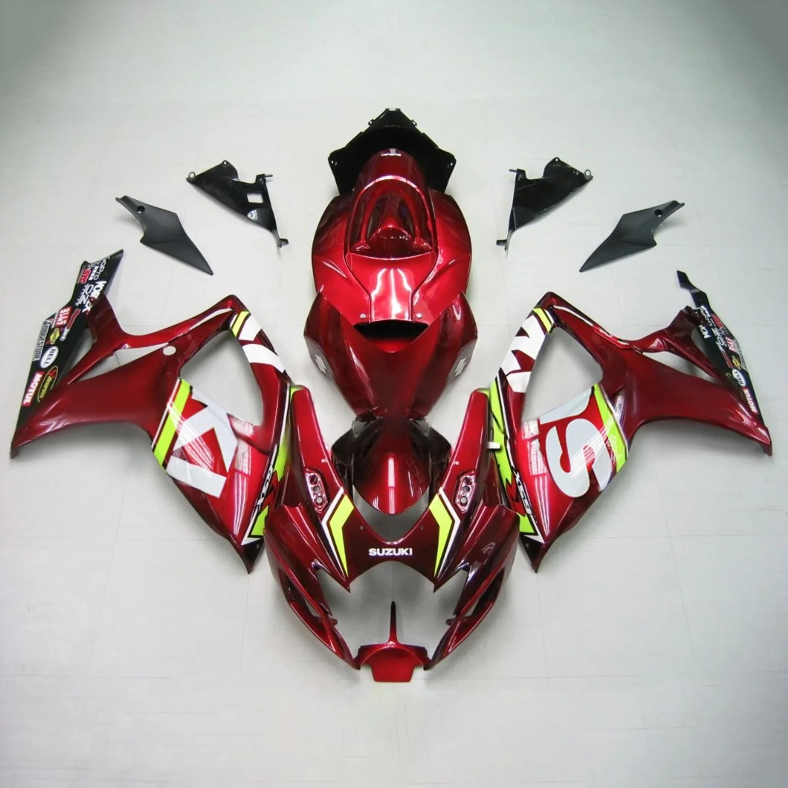 Kit de Rarenage Amotopart Suzuki GSXR 600/750 2006-2007