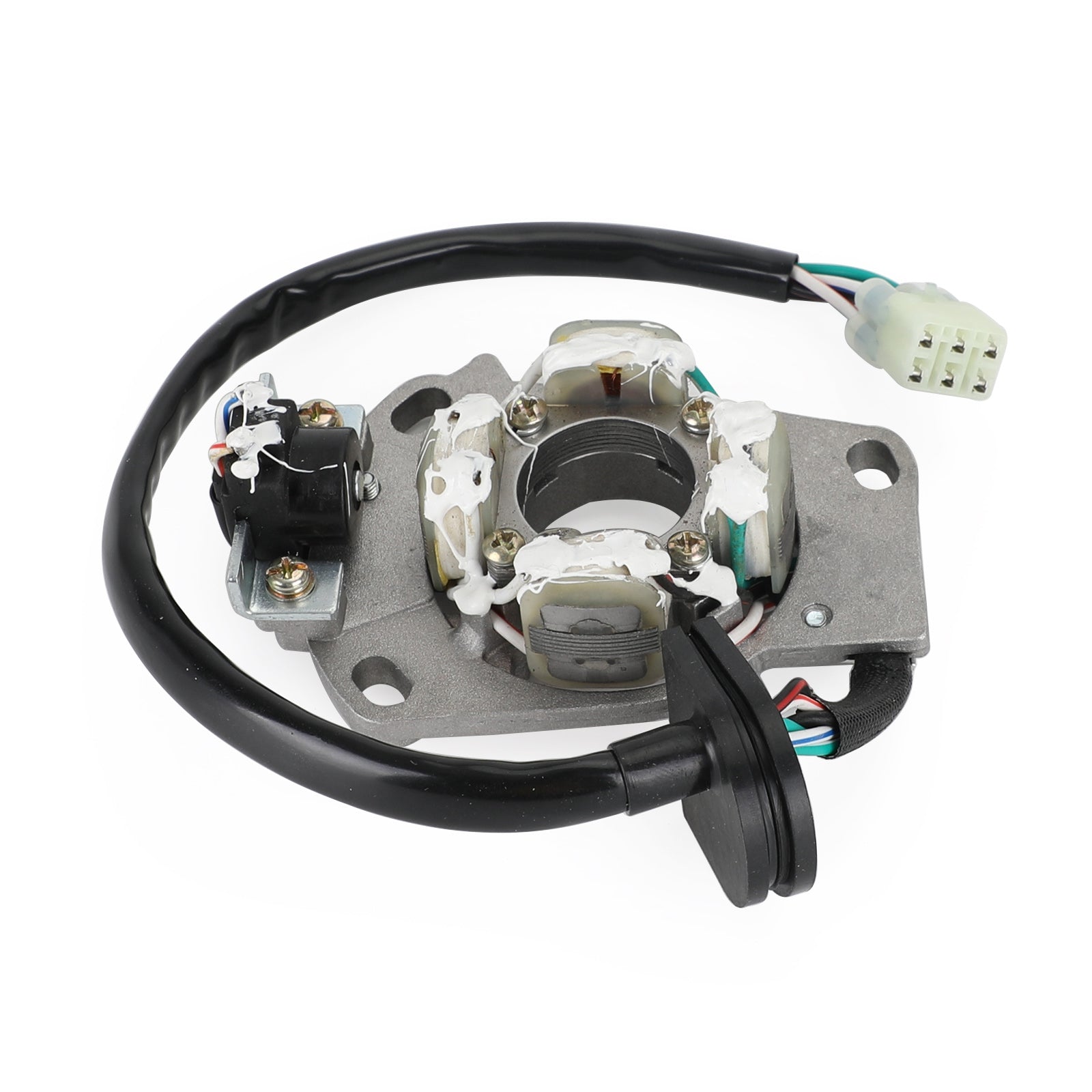 2005-2021 Yamaha YZ125 YZ125X Stator Générateur Base Assy Pour 1C3-85560-10-00 Fedex Express Générique