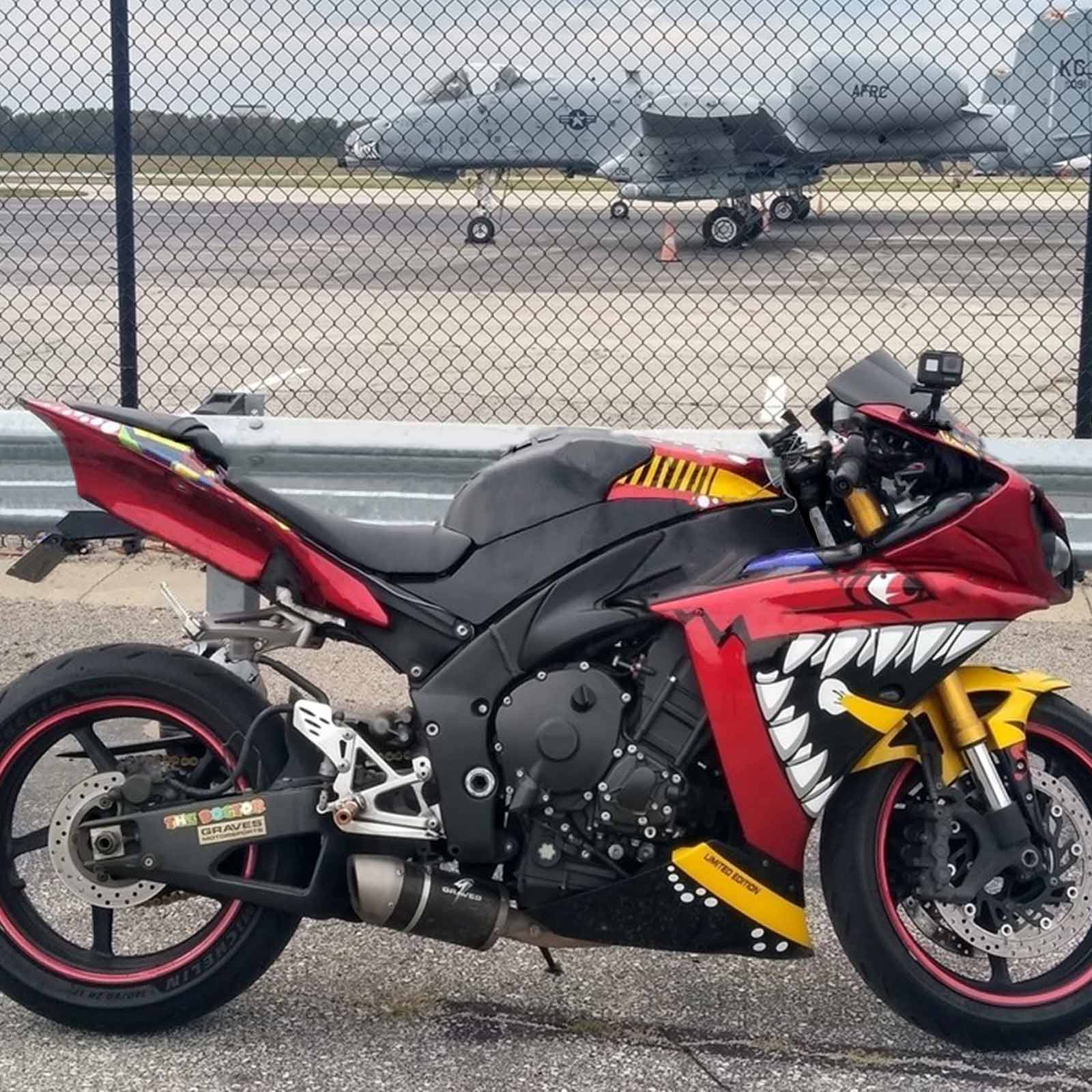 Kit de carénage Amotopart pour Yamaha YZF 1000 R1 2009-2011 générique