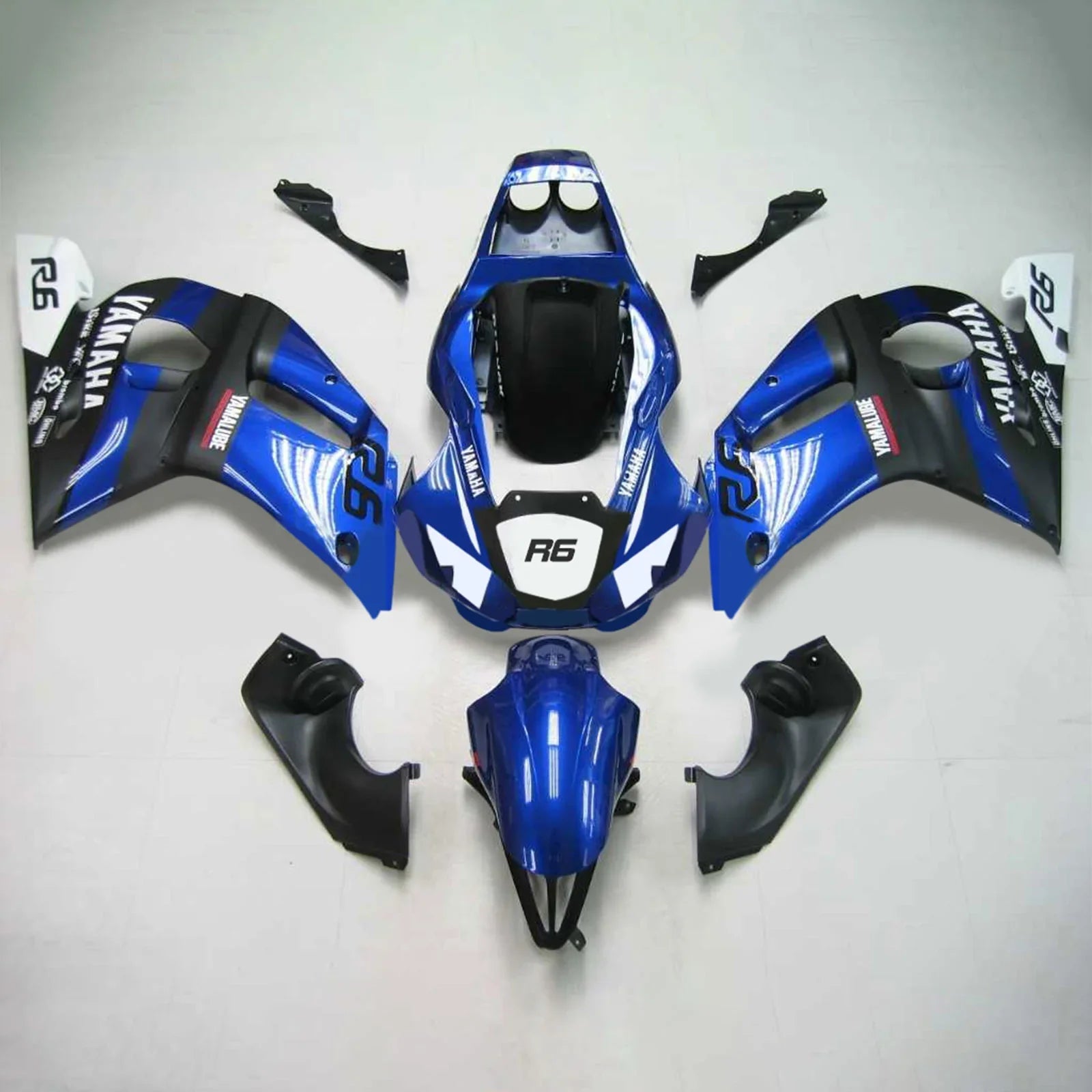 Amotopart suojasarja Yamaha YZF 600 R6 1998-2002 Generic