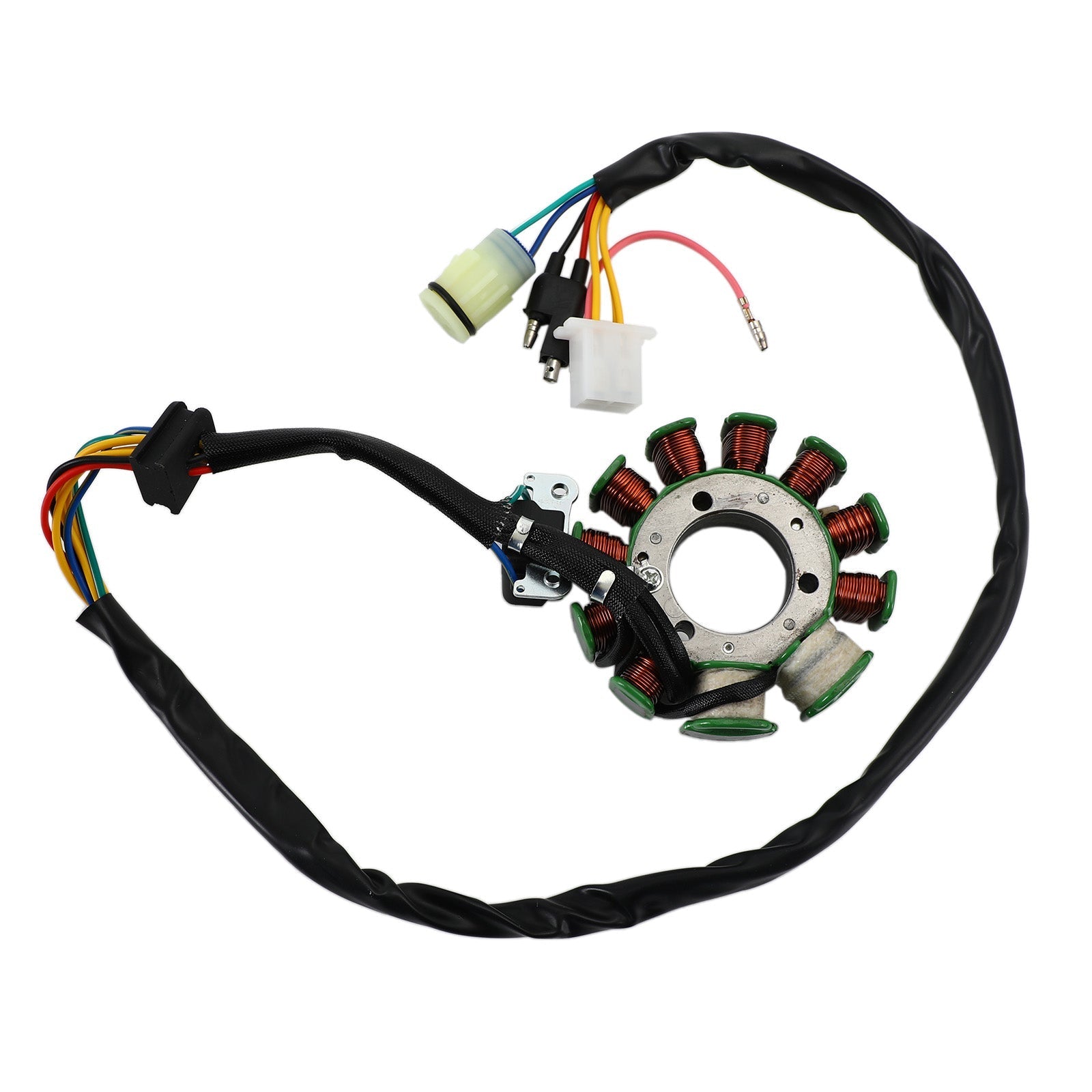 Dynamo Stator Voor Suzuki LT230E Quadrunner 230 1987-1993 92 91 90 89 88 Generiek