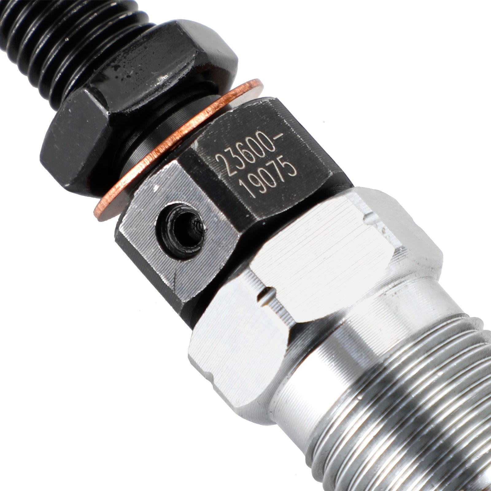 1990-2007 Toyota HZJ105 HZJ75 HZJ78 HZJ79 6 pièces Injecteurs de Carburant 23600-19075 Fedex Express