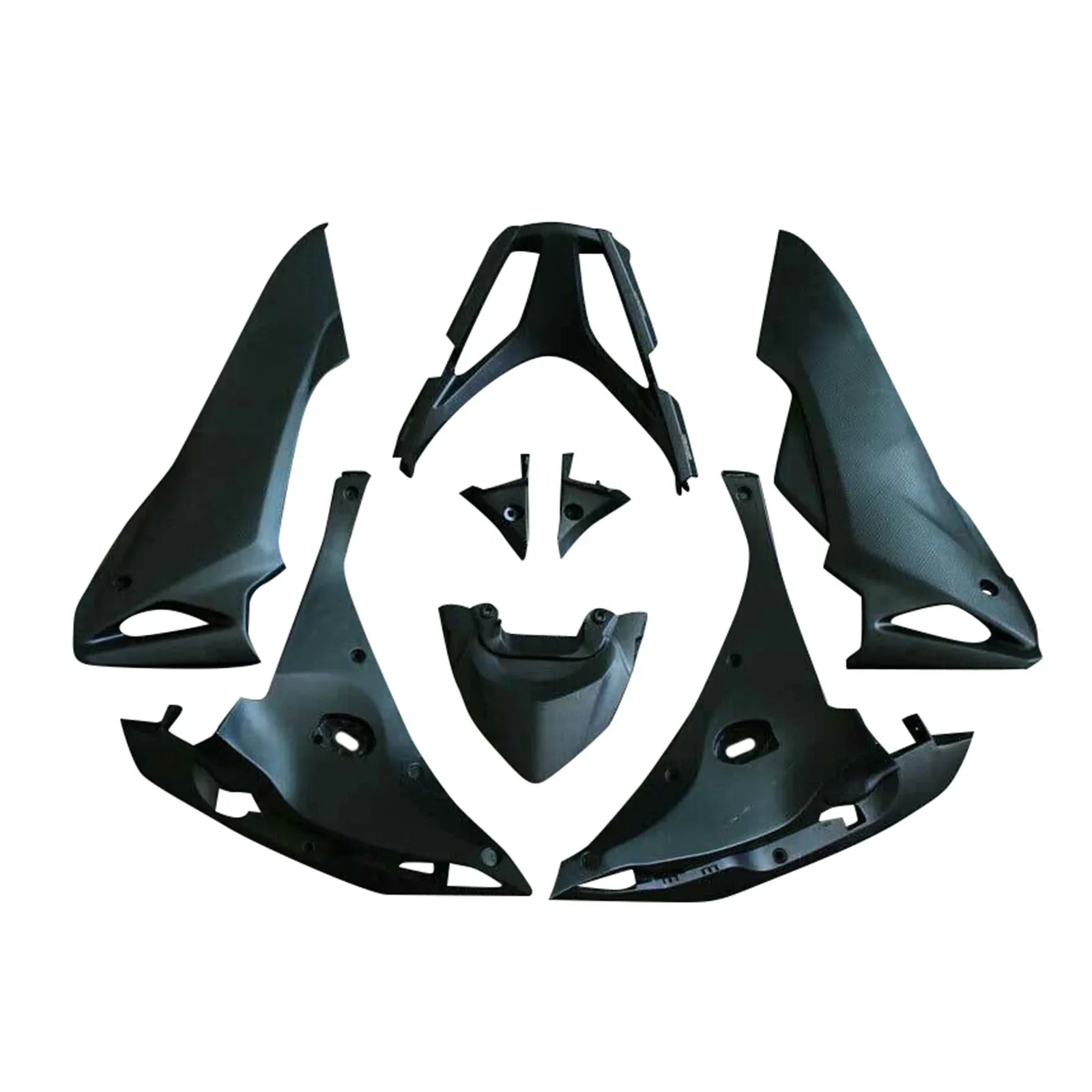 Amotopart Honda CBR600F 2011-2013 maalaamaton suojapinnan ruiskumuotti