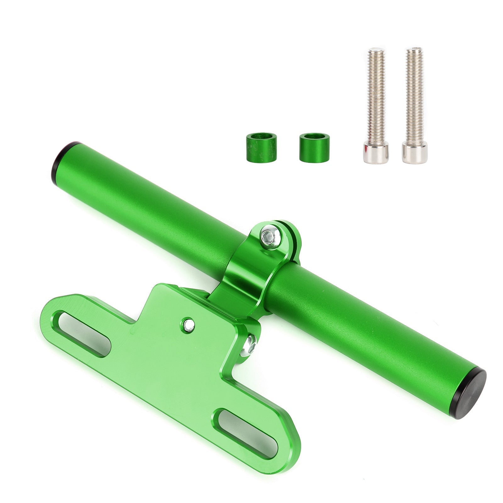 Medium nawigacyjne dla wsparcia wsparcia telefonicznego 22 mm dla motocyklowych motocyklowych srebrnych