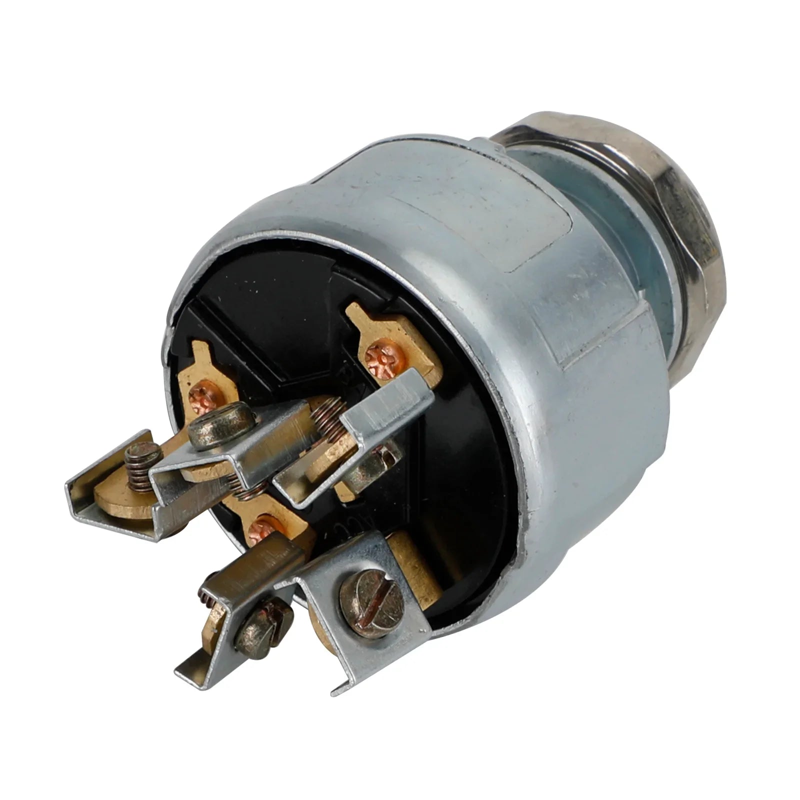 Interruptor de encendido para carretilla elevadora Clark 1723186 2339413 272041 7004210 con 2 llaves