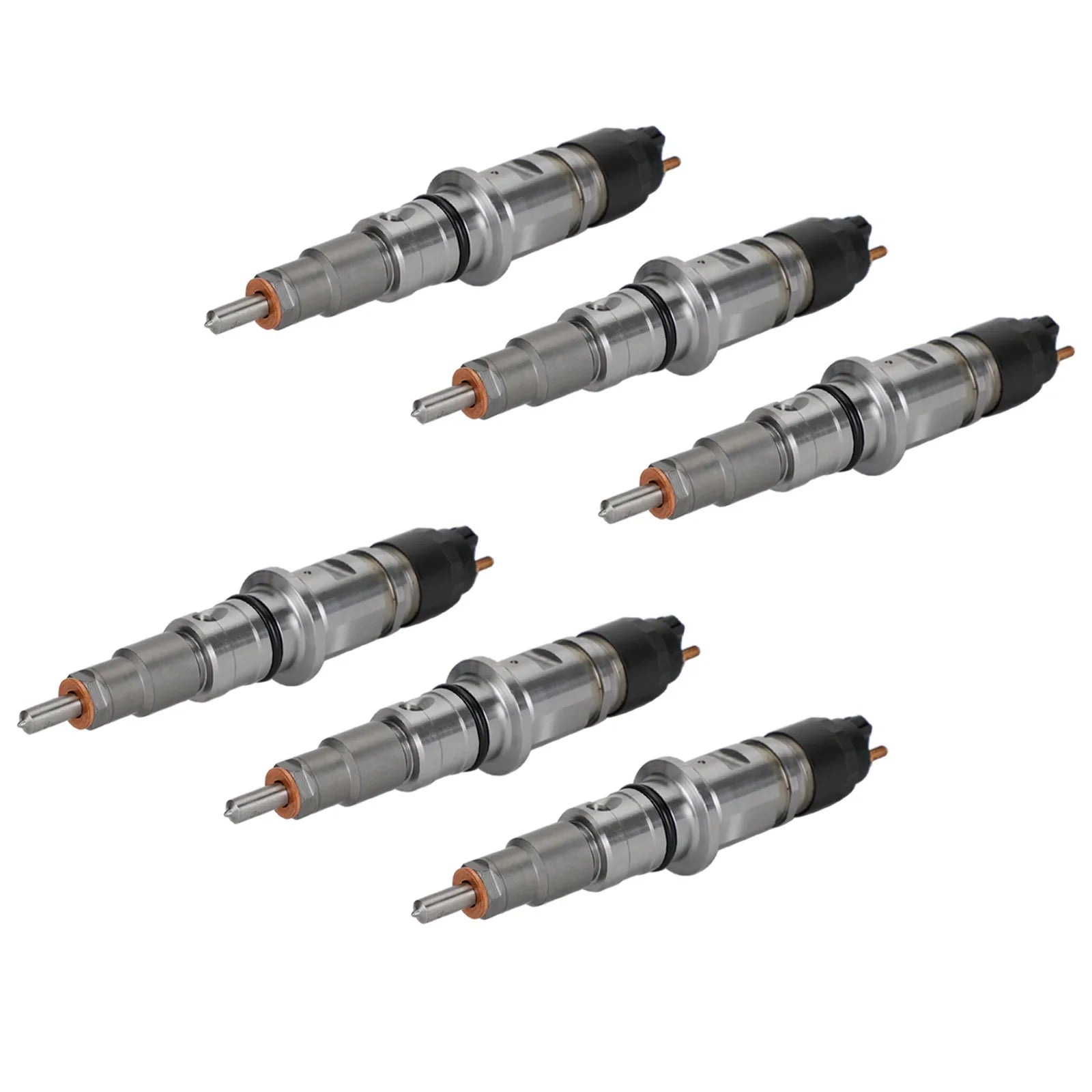 Dodge Cummins 6.7L Ram Truck 2007-2012 1 habitaciones/6 piezas de inyector de combustible diesel con rampa genérica común