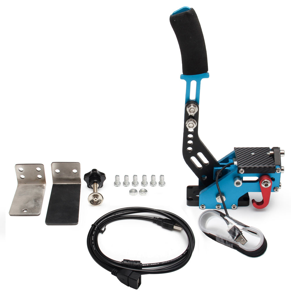 Sim 14bit USB3.0 -käsijarru kilpapelien ohjauspyörälle G27/G29 G920 PC