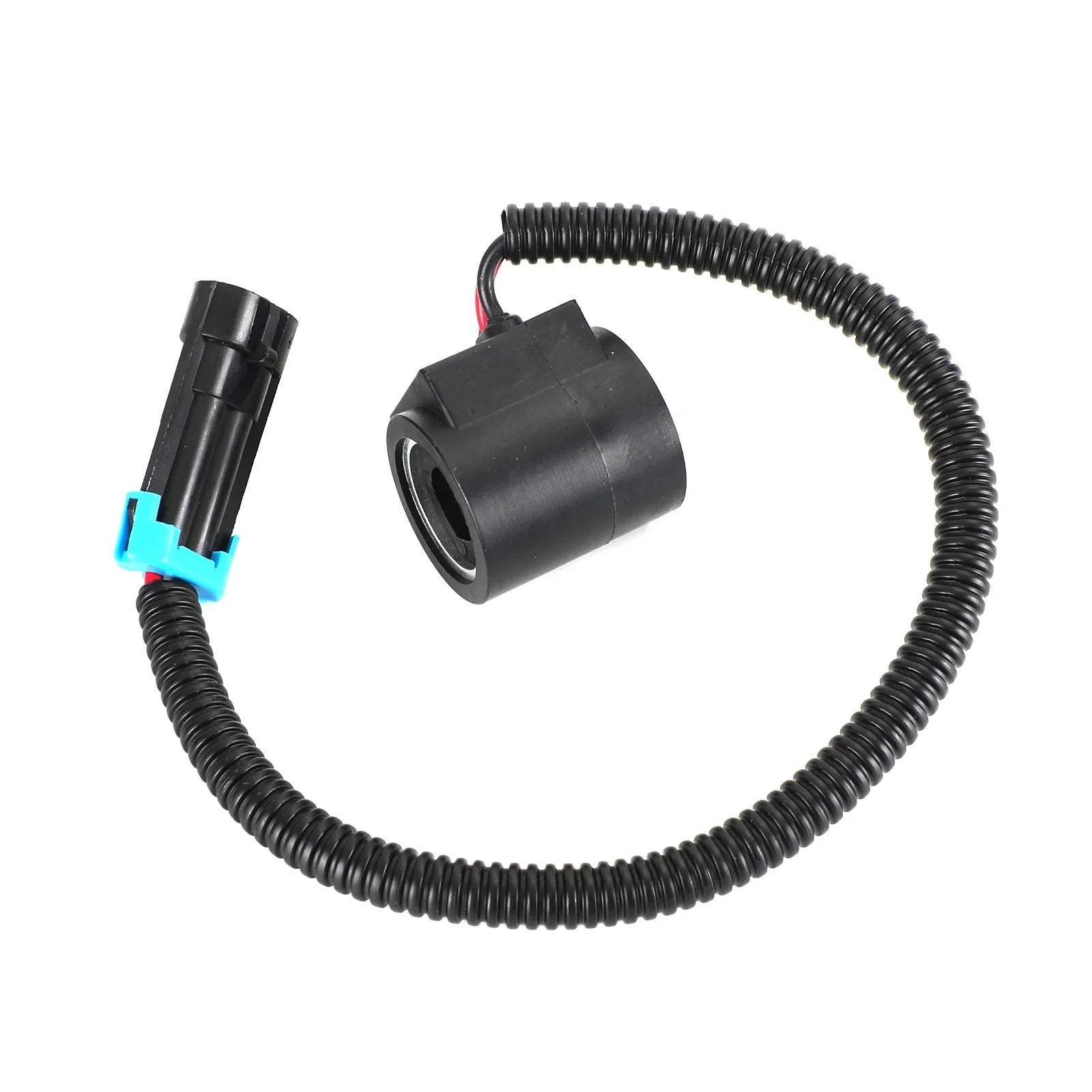 6309311 Cewka zaworu elektromagnetycznego ze złączem do ładowarek Bobcat 12 V DC 6671025 Generic