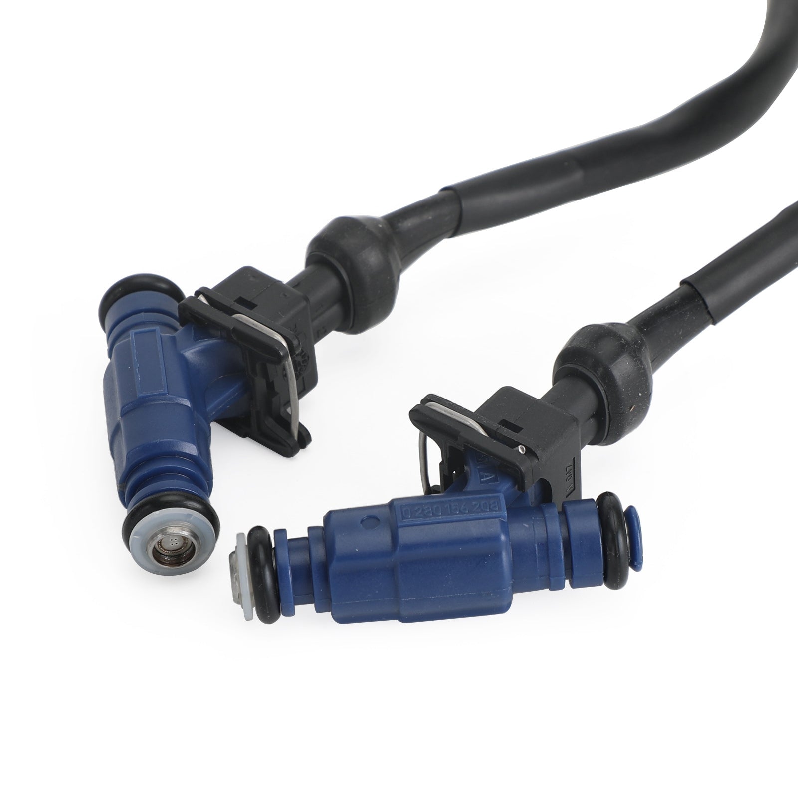 2 inyectores de combustible 1202863 para Polaris RZR Sportsman Ranger EFI 700 800 05-14 genérico