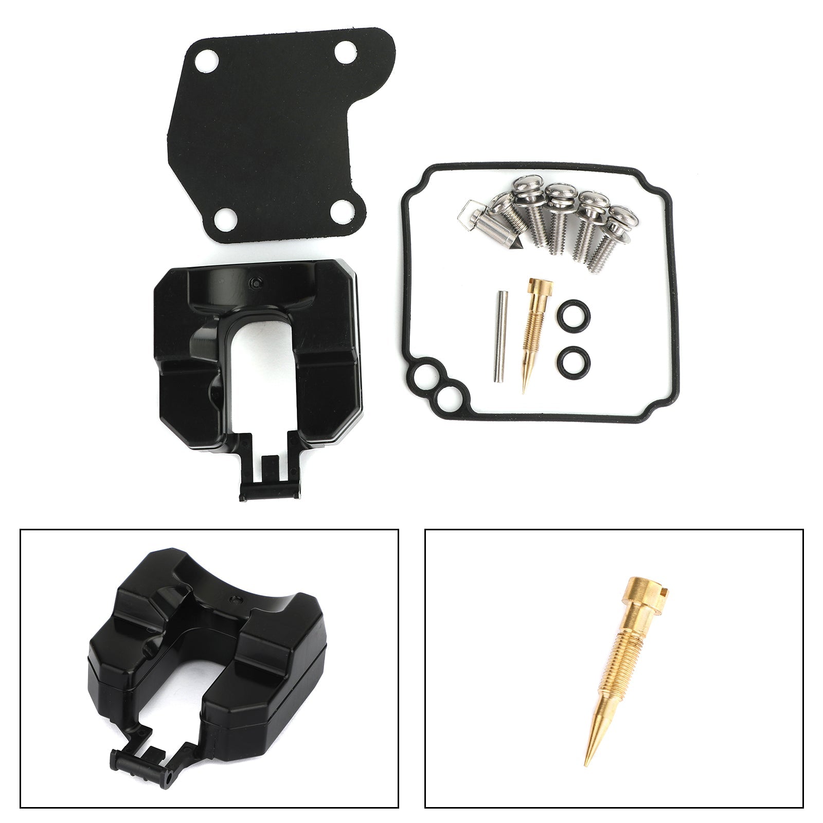 Kit de réparation de carburateur pour moteur hors-bord YAMAHA 63V-W0093-00-00 9.9HP 15HP