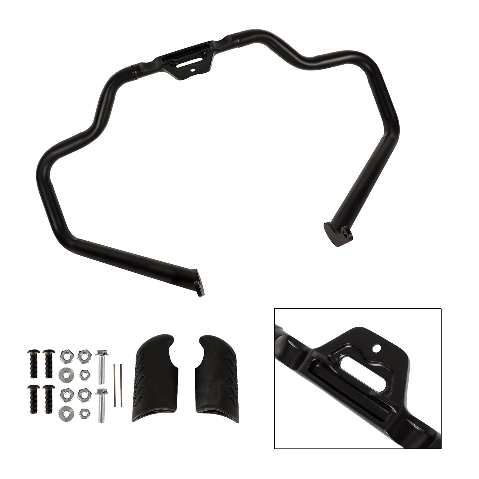 Telaio di protezione motore Protezione paraurti anti-crash per Softail Fat Boy Heritage 18-23