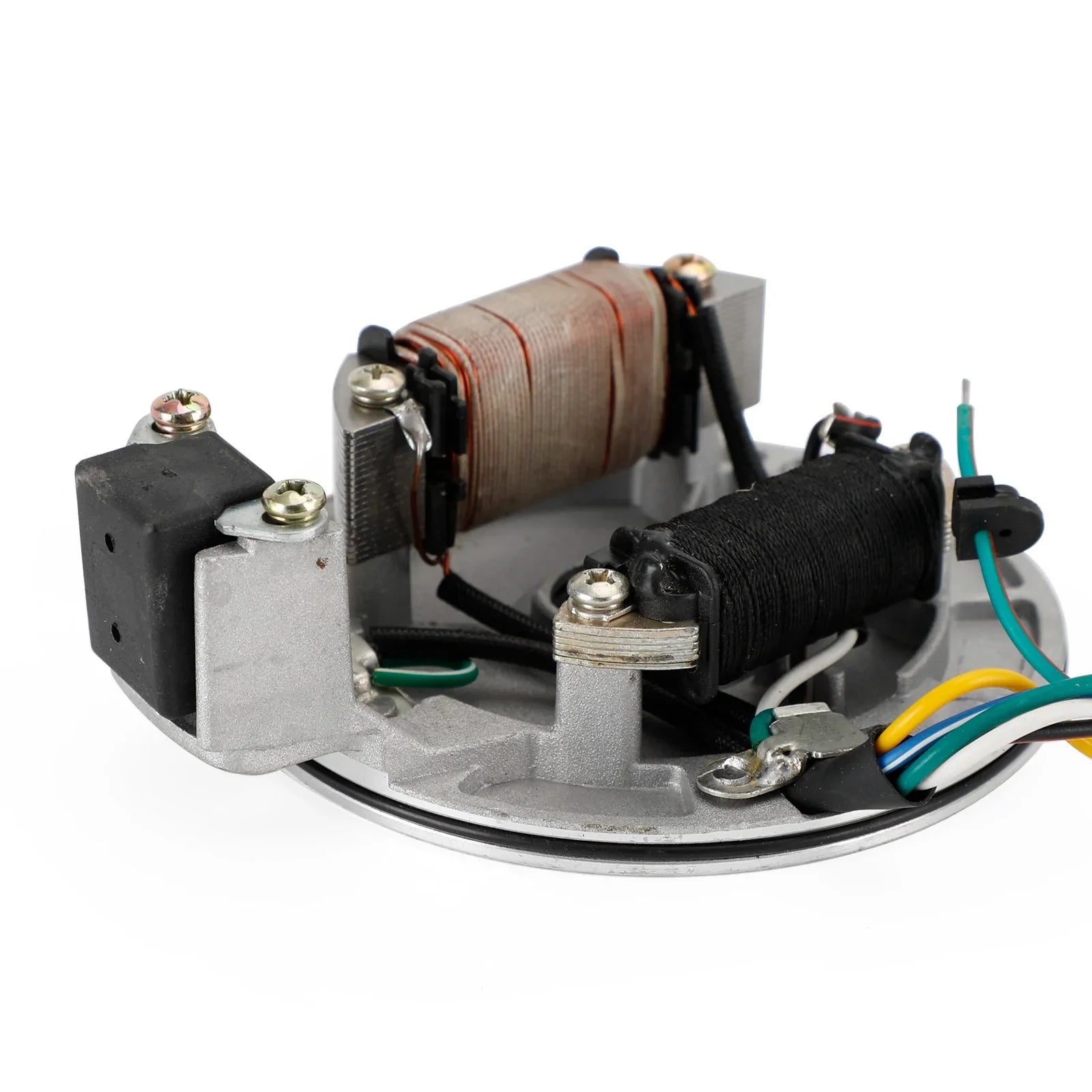 Magneto Koło zamachowe Płyta stojana 90c 110cc 125cc Kick Start PIT PRO Trail Dirt Bike