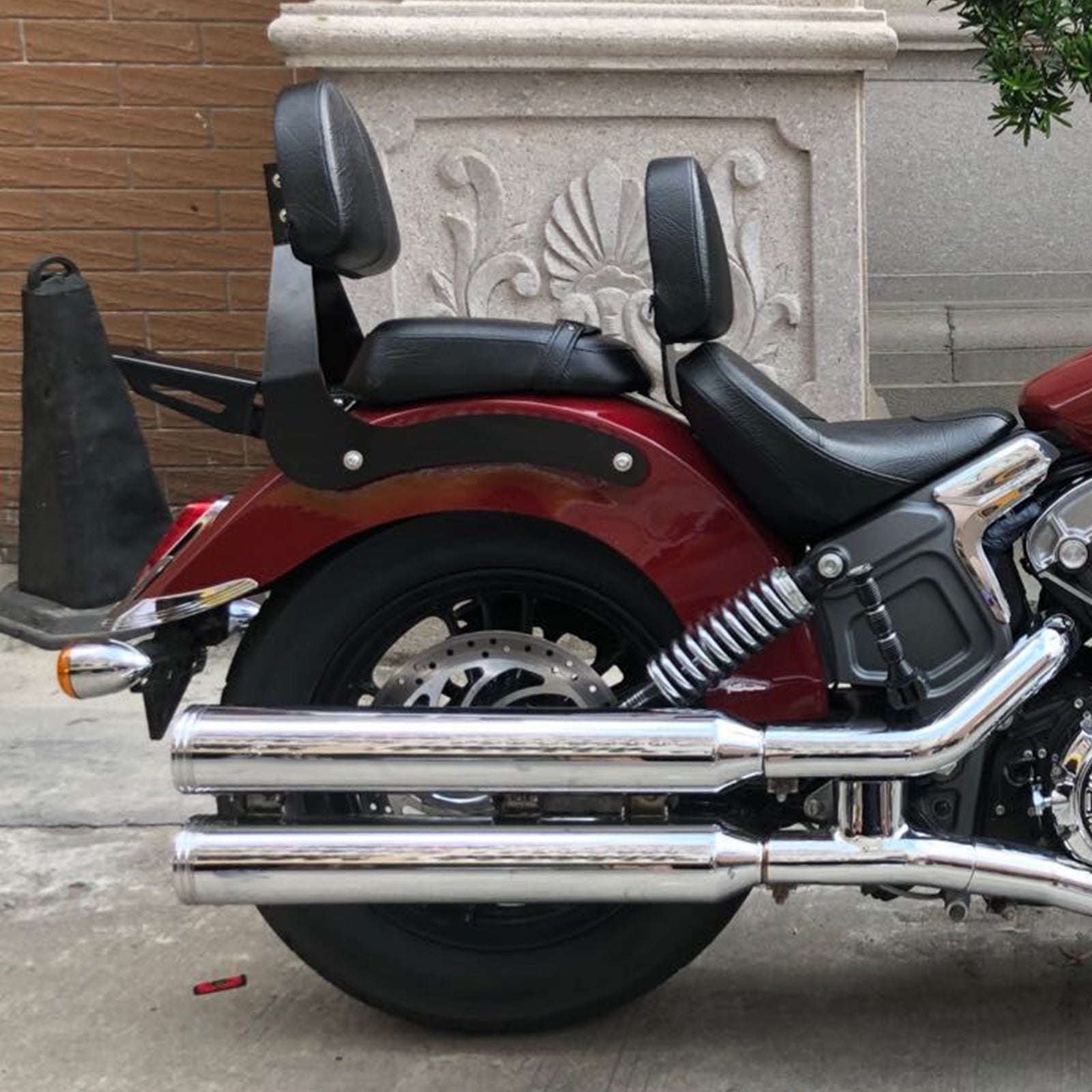 2014-2020 Indian Scout Sixty/Scout matkustaja Sissy Bar -tiedosto