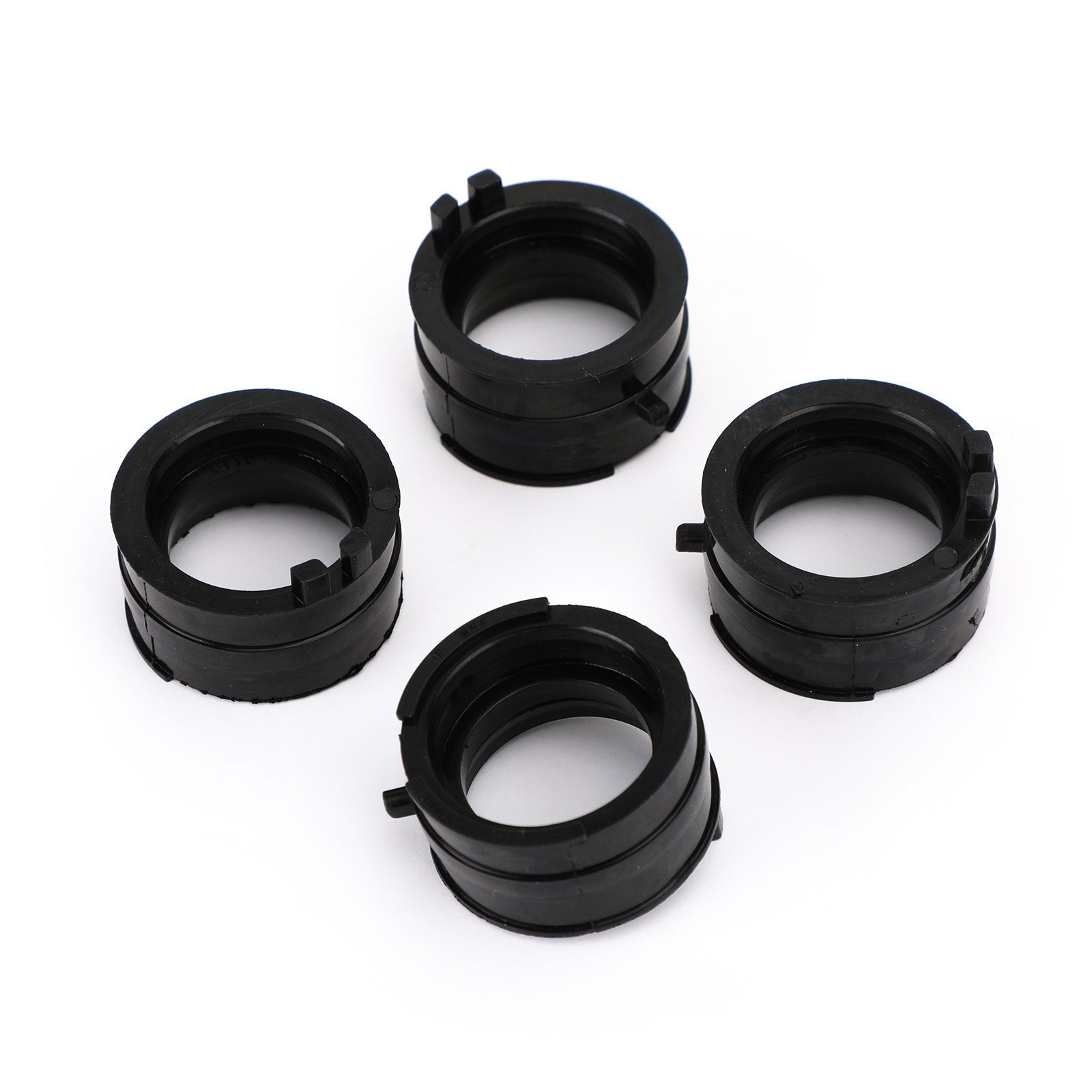 Bottes de collecteur d'admission pour Honda CBR600F Hurricane 1987-1990 Carb Holders Generic