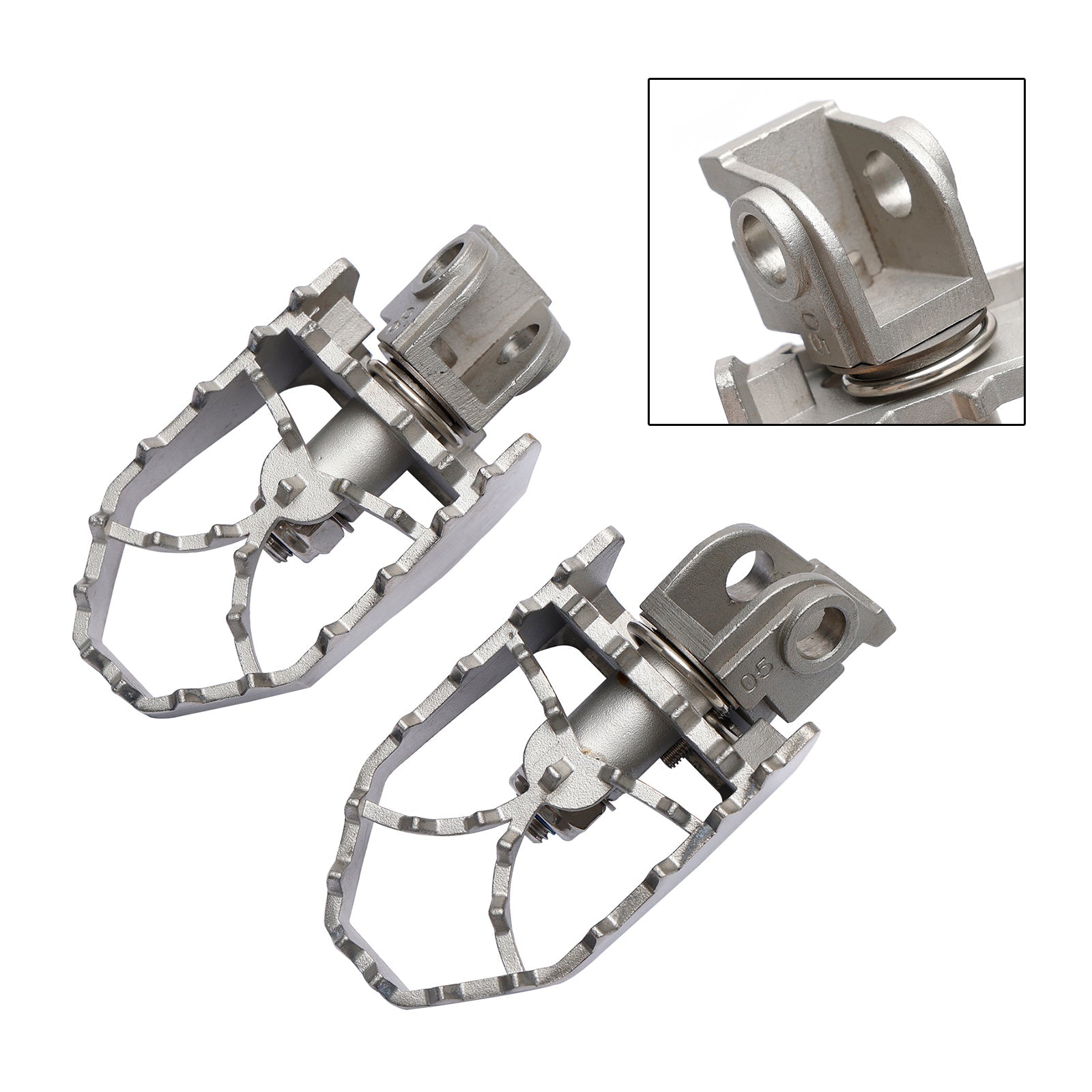 Etujalat Jalkatapit Husqvarna 701 Enduro 16-23 norden 901 22-23