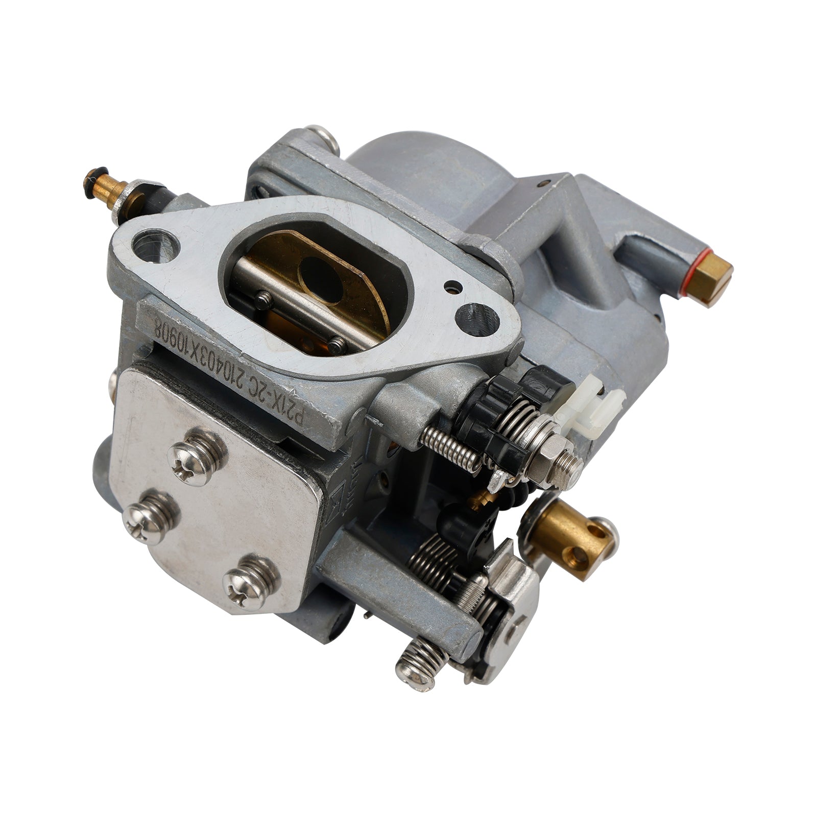Carburatore Carb adatto per fuoribordo YAMAHA 4 tempi 8hp 9.9hp F8M 68T-14301-11-00