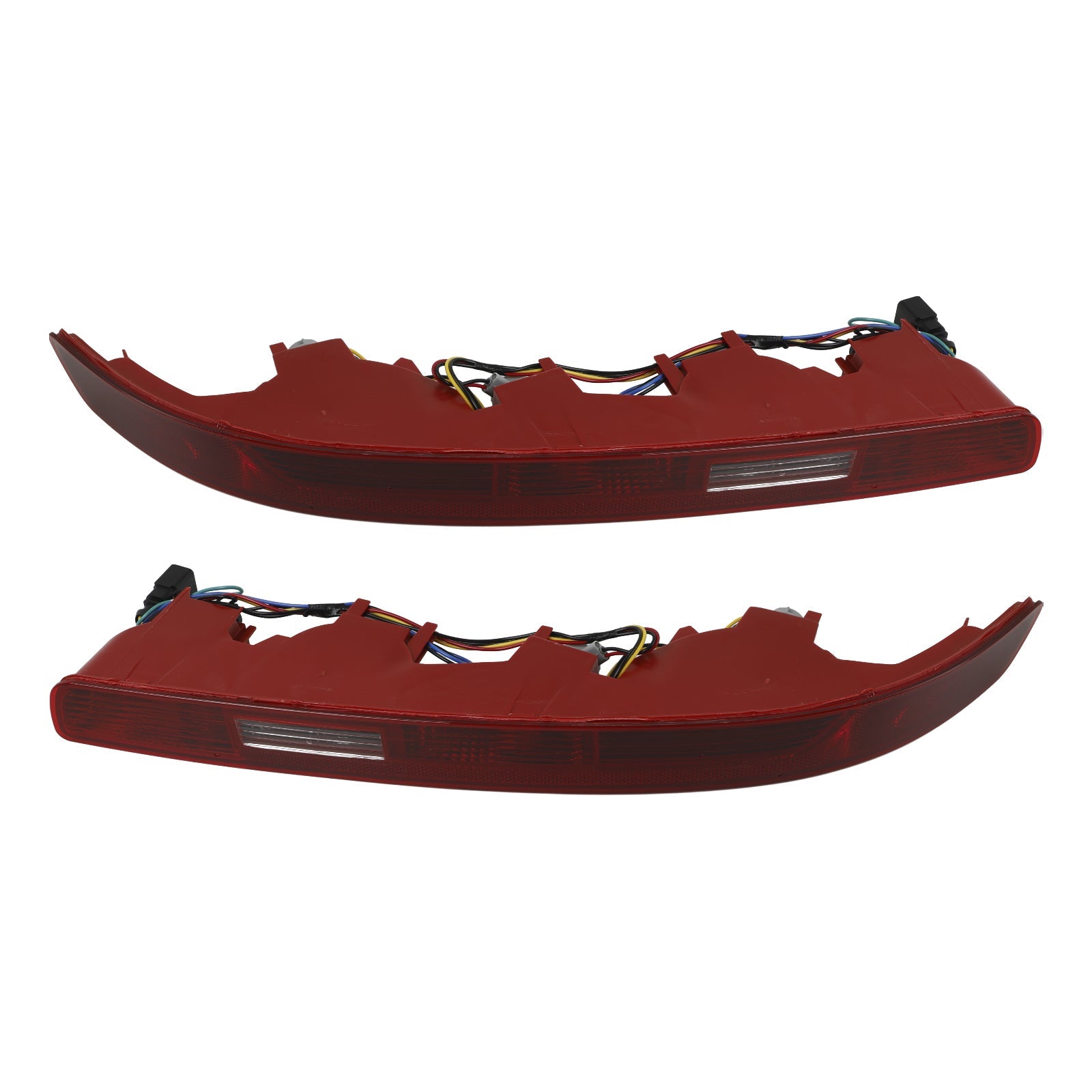 Audi Q7 4L 2006-2015 L+R Paraurti posteriore Riflettore Luce freno posteriore Fendinebbia