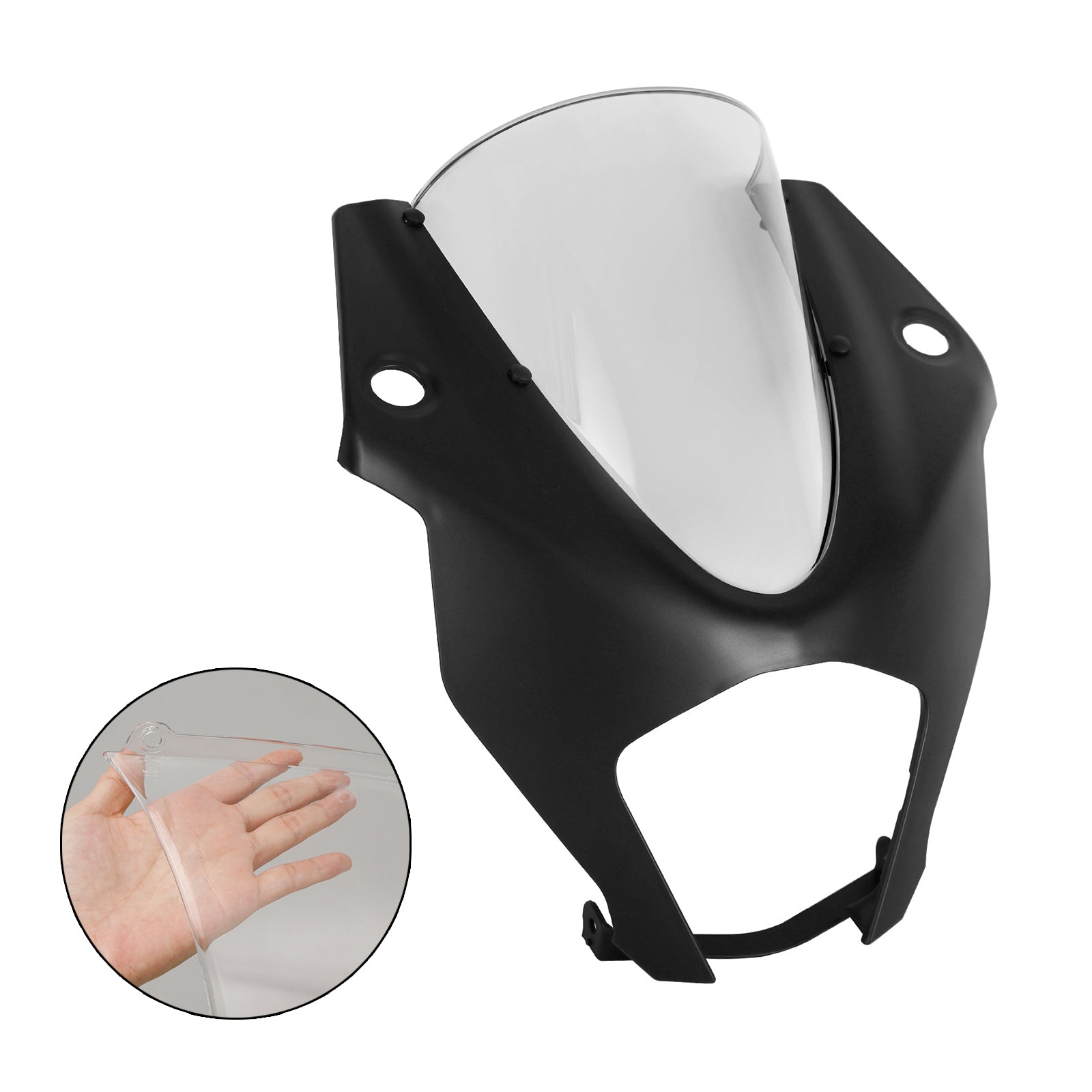 RC390 2022-2023 Tuulilasin majakka