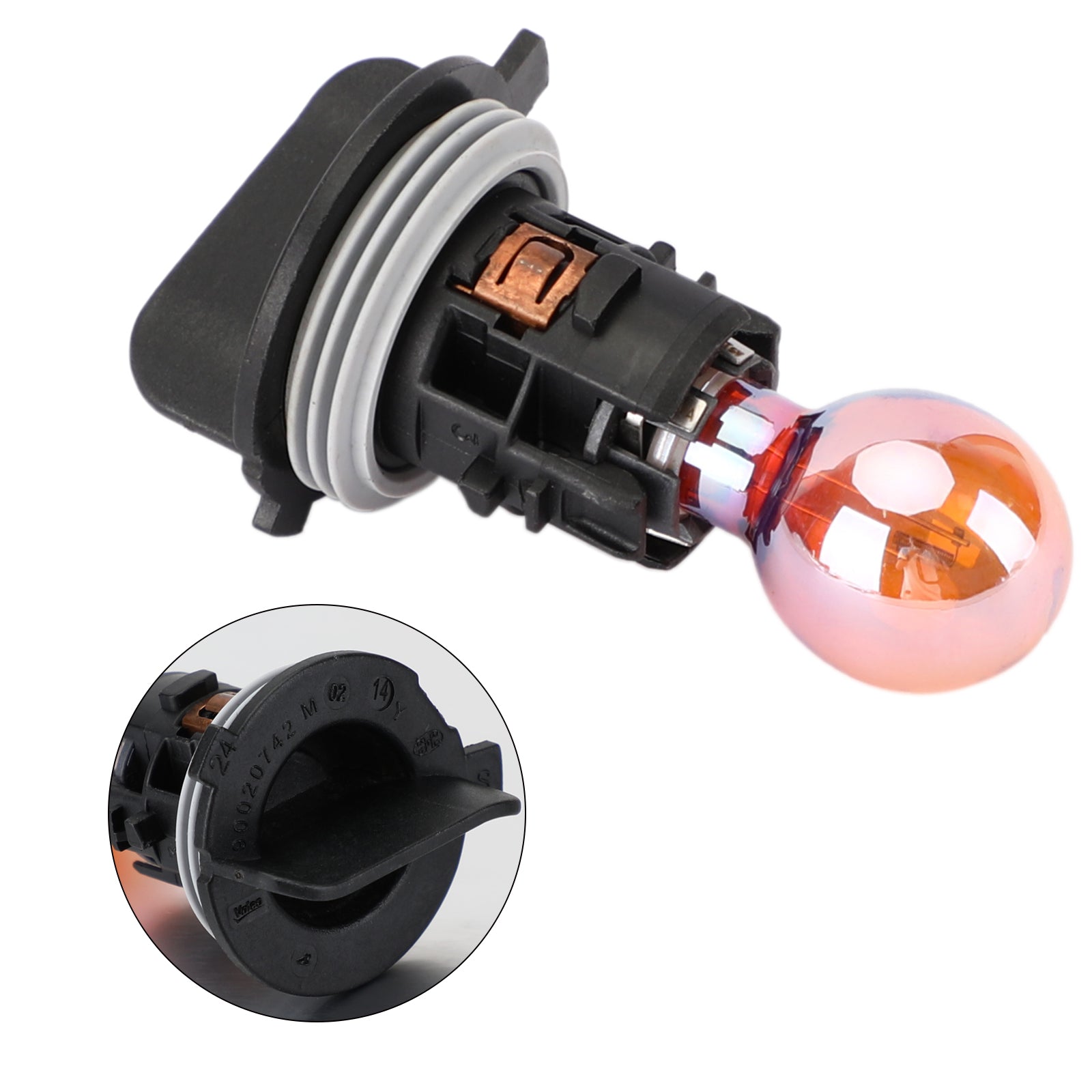 Per Philips con presa PWY24WSV 12174SV 12V24W Lampadina ambrata Indicatore di direzione Luce generica