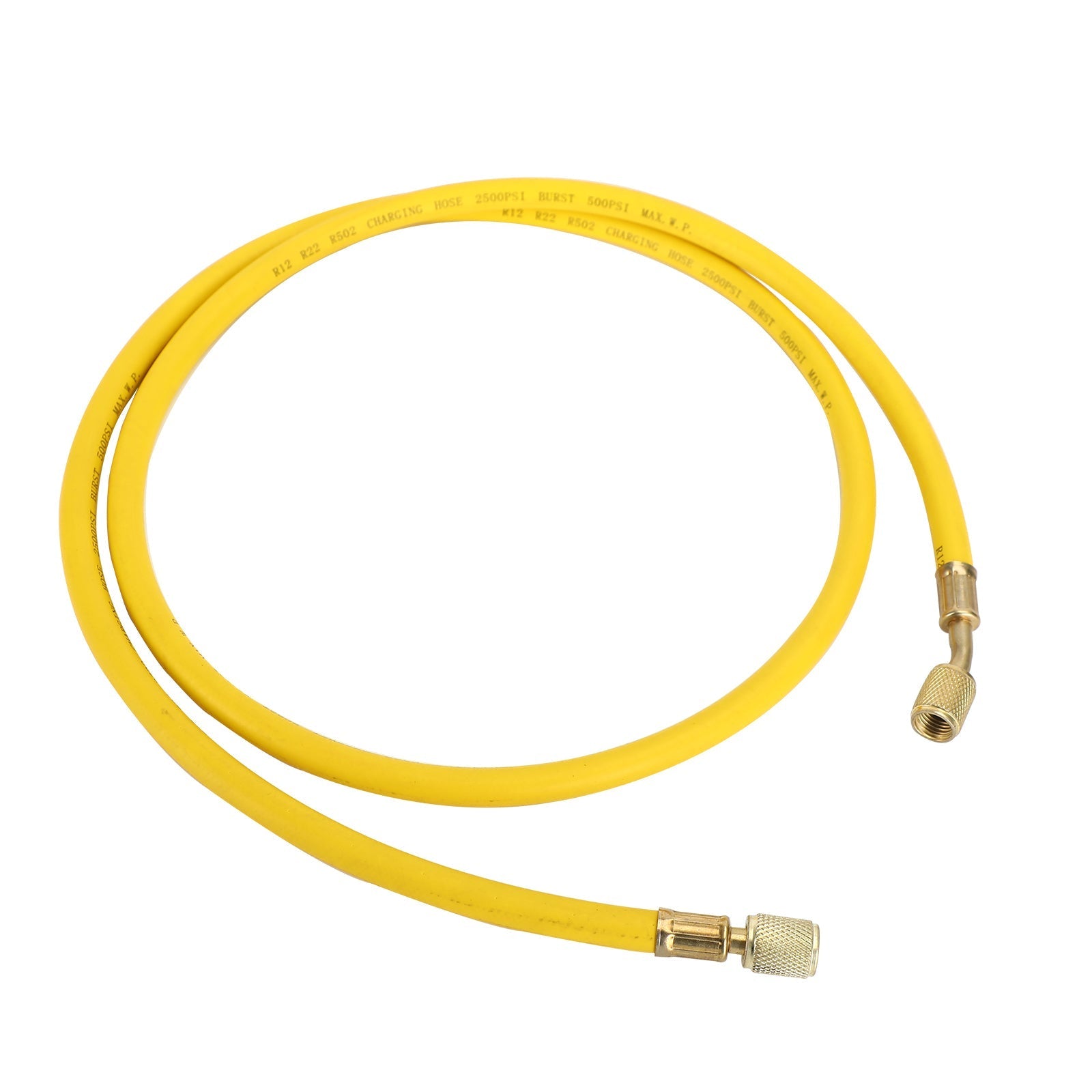 1/4" SAE 60" 5' Cevi za polnjenje klimatske naprave Cev za hladilno sredstvo R134A Klimatska naprava