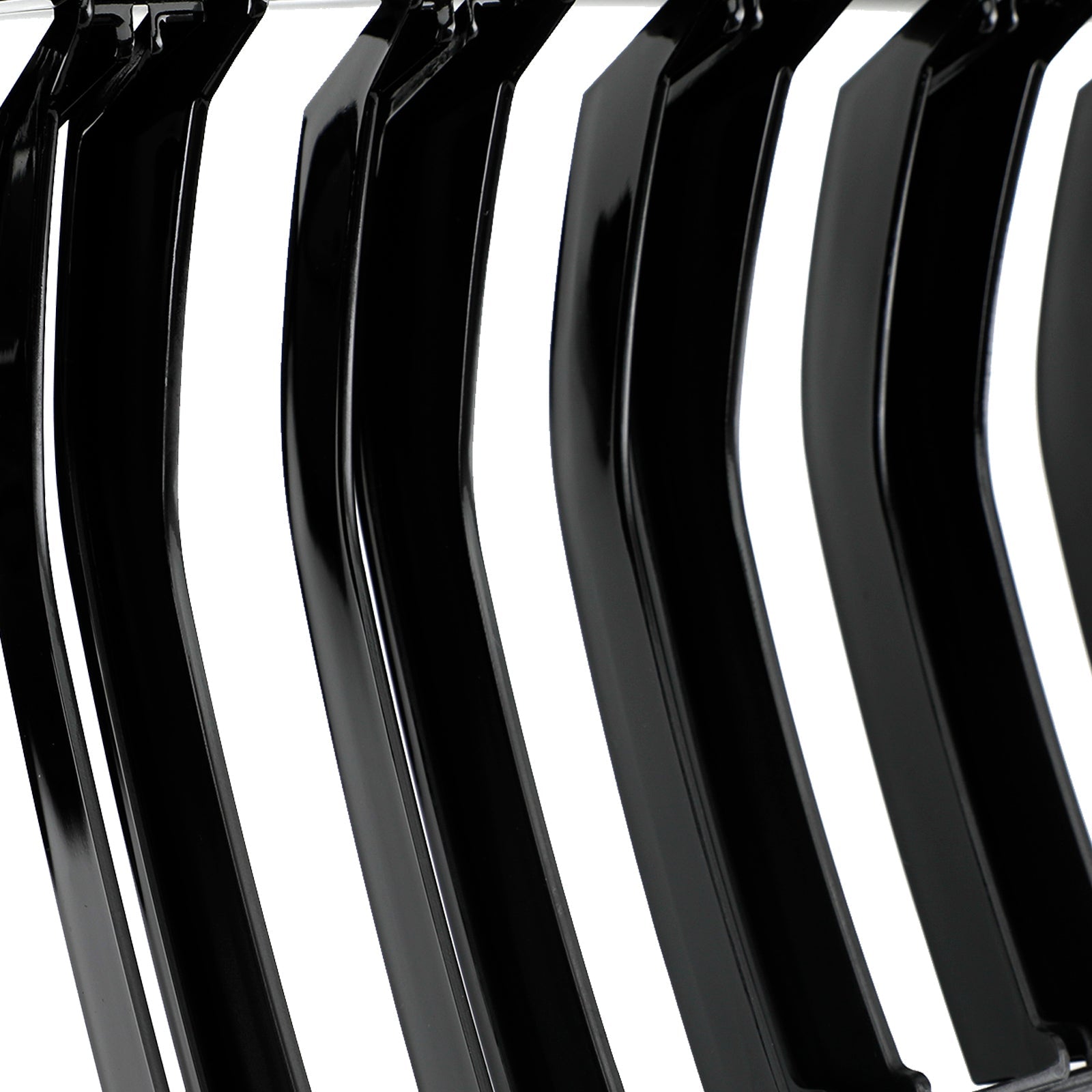 BMW X3 X4 F25 F26 2014-2017 Glanzend zwarte voorbumpergrille