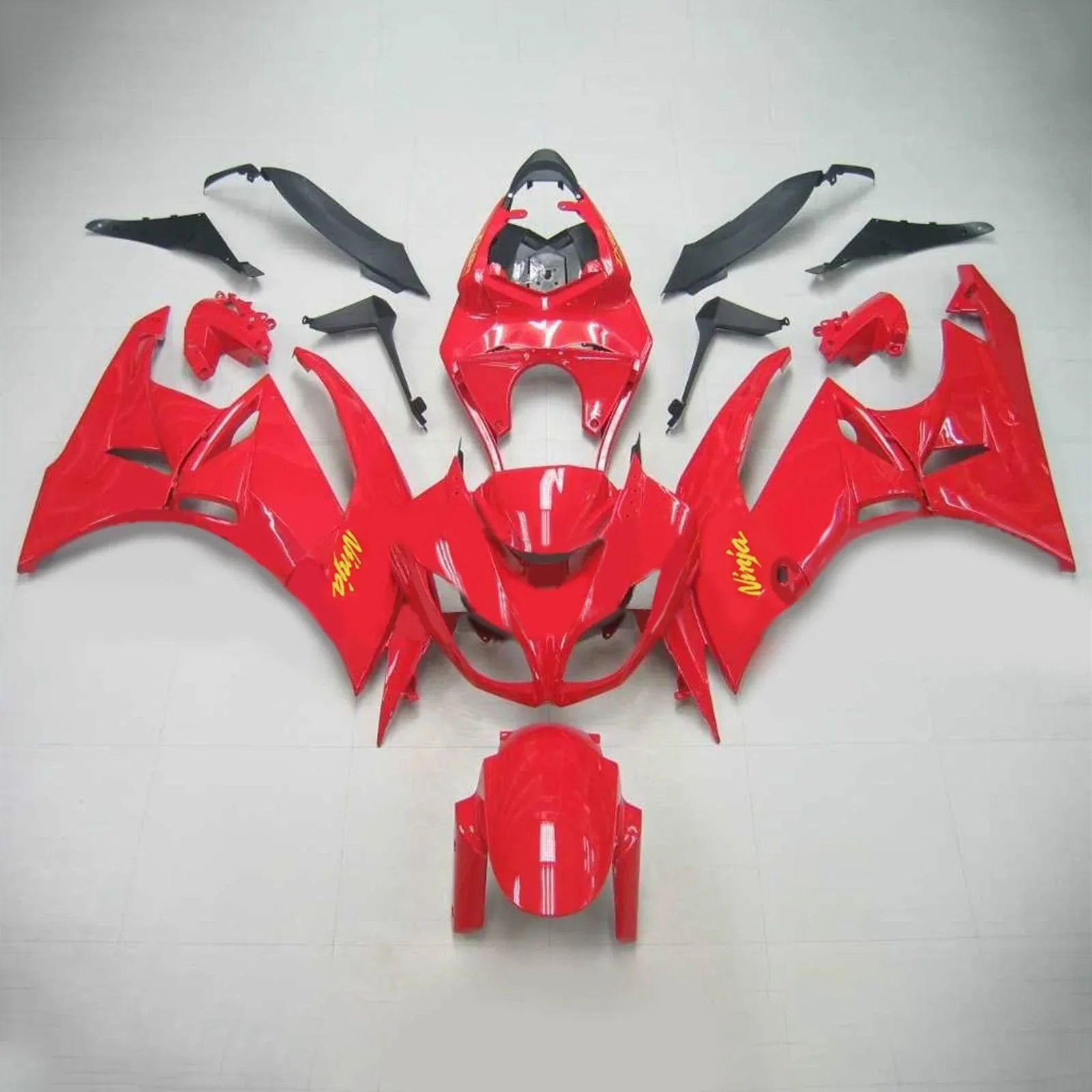 Amotopart kuipset voor Kawasaki ZX6R 636 2009-2012 Generiek