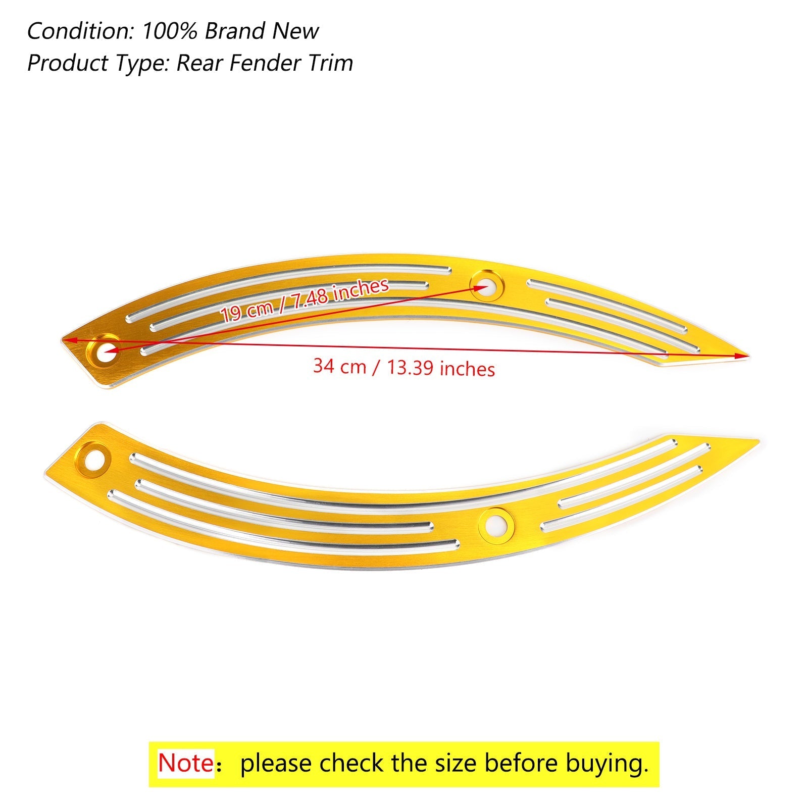 Placca di copertura di audacia posteriore della moto Honda Honda 2017-2019 Rebel CMX500 CMX300