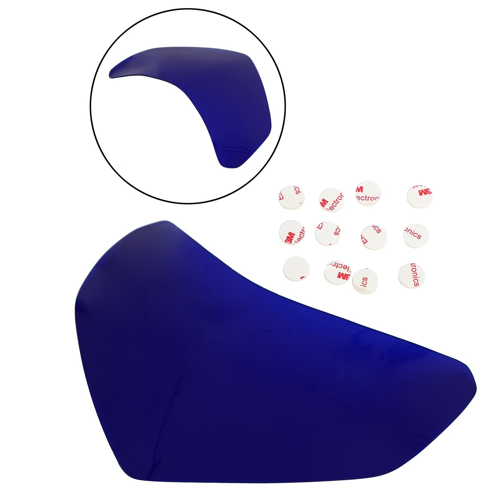 Reflight Protector odpowiedni dla Suzuki GSXR1000 GSXR 1000 00-02 Ogólny niebieski