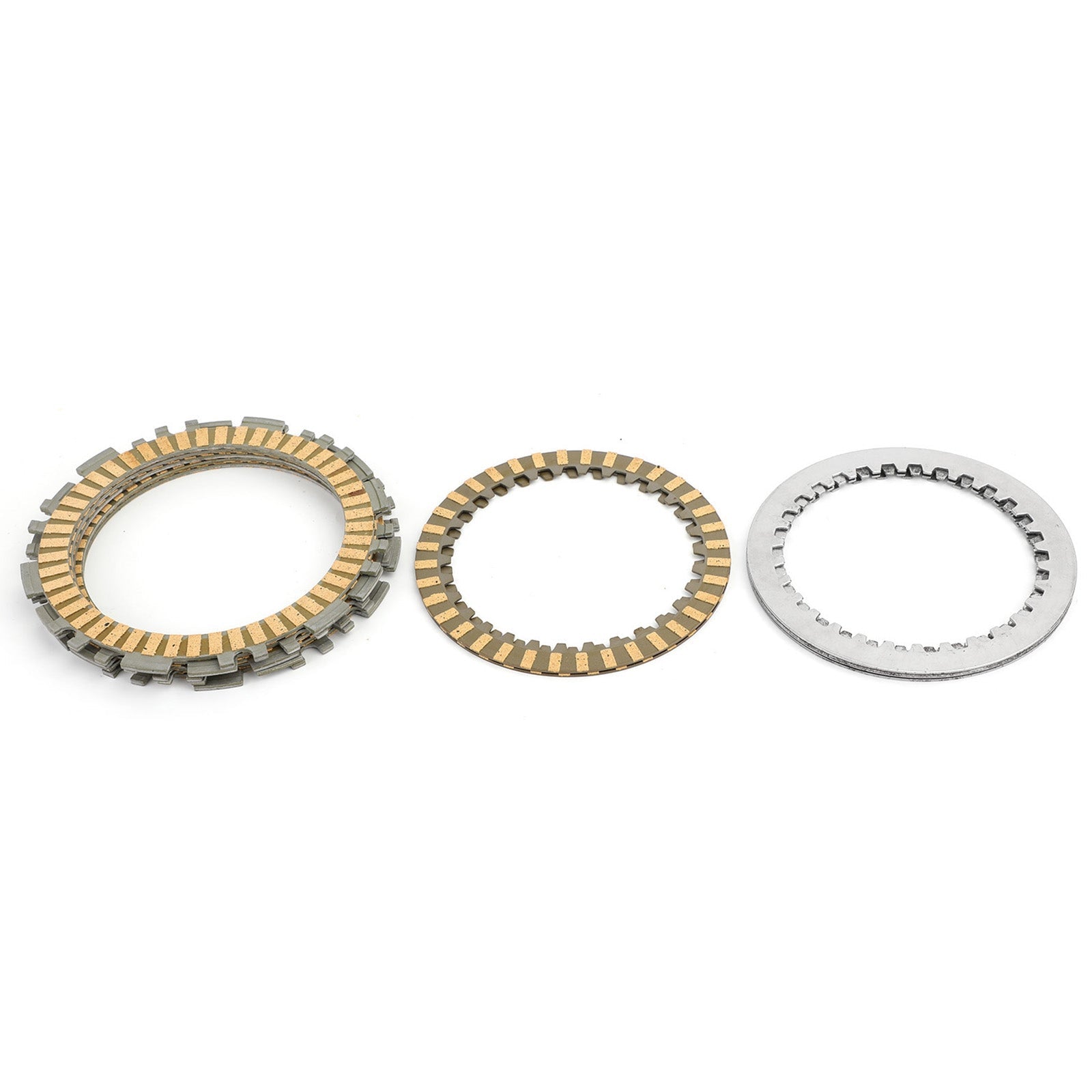 Stalen koppelingsset en wrijvingsschijven voor Yamaha XP500 T-MAX Tmax 500 2001-2011 Generiek